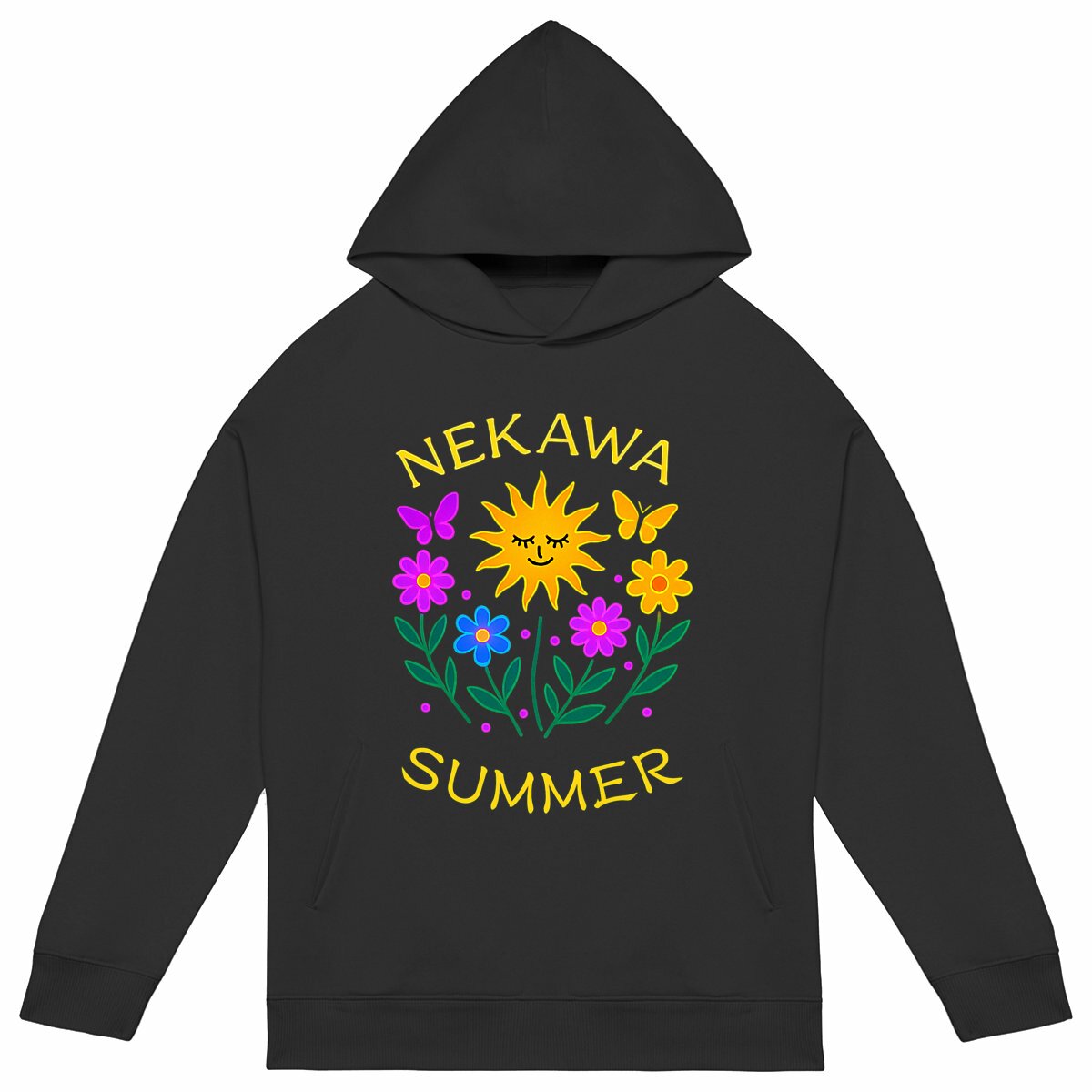 Sweat à capuche Nekawa Summer