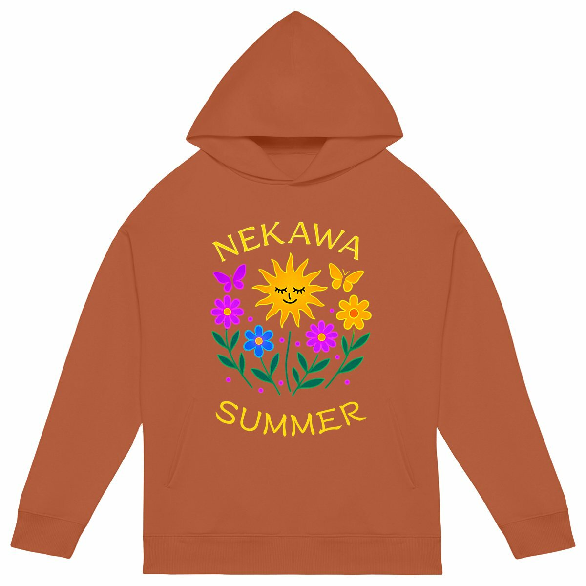 Sweat à capuche Nekawa Summer