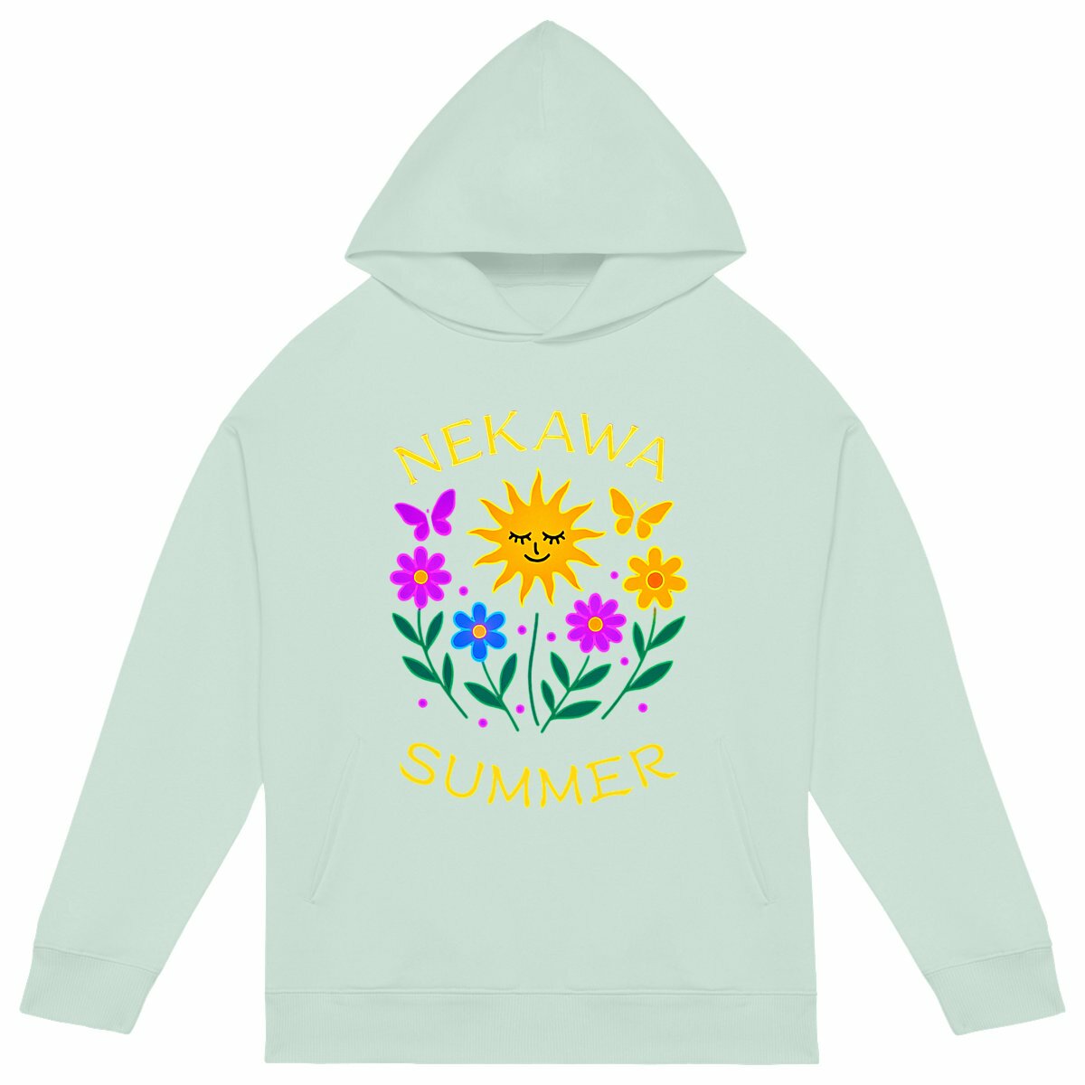 Sweat à capuche Nekawa Summer