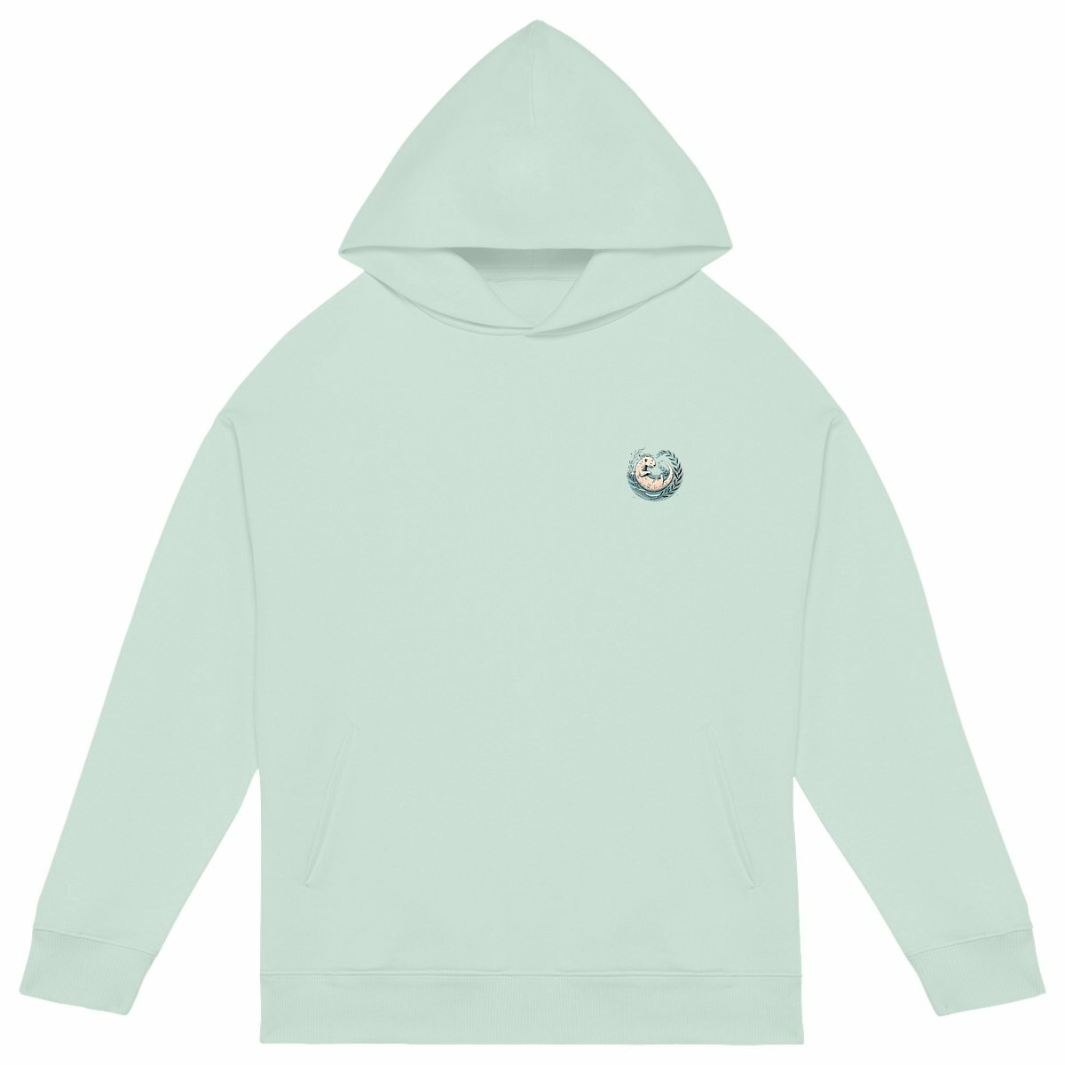 Sweat à capuche Oversized L'esprit de l'eau