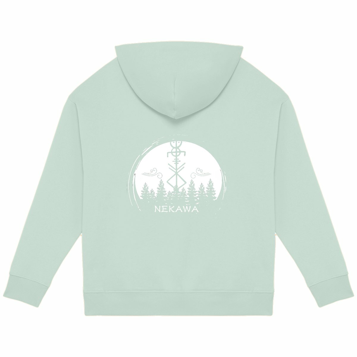 Sweat à capuche Oversized Shadows of Yggdrasil