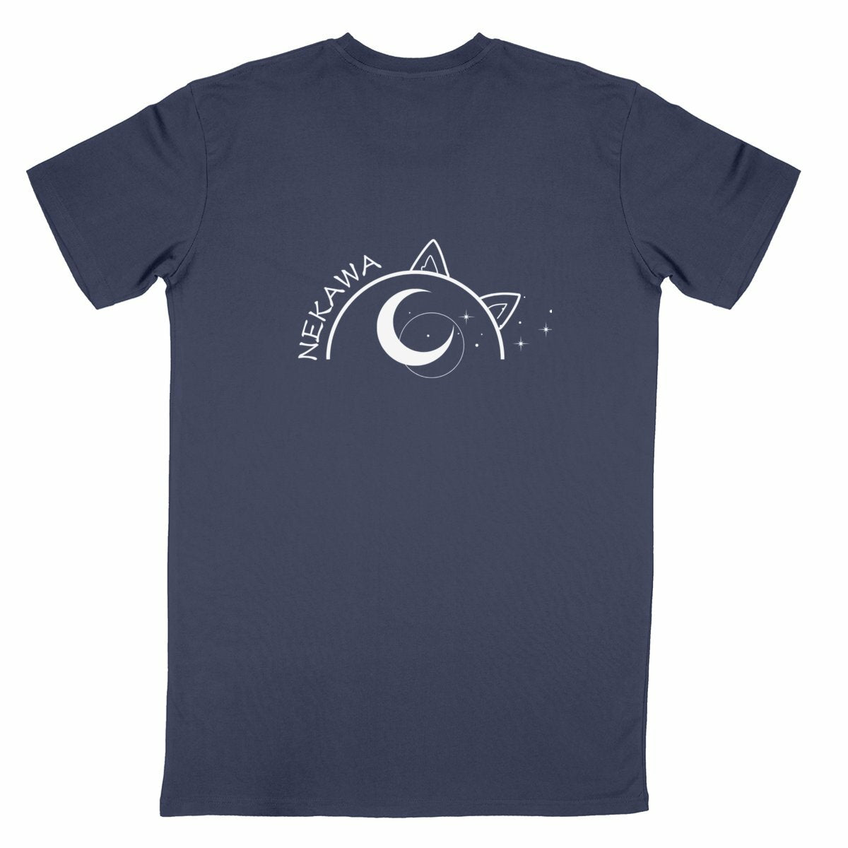 T-shirt Unisexe - Maneki Neko - Bleu