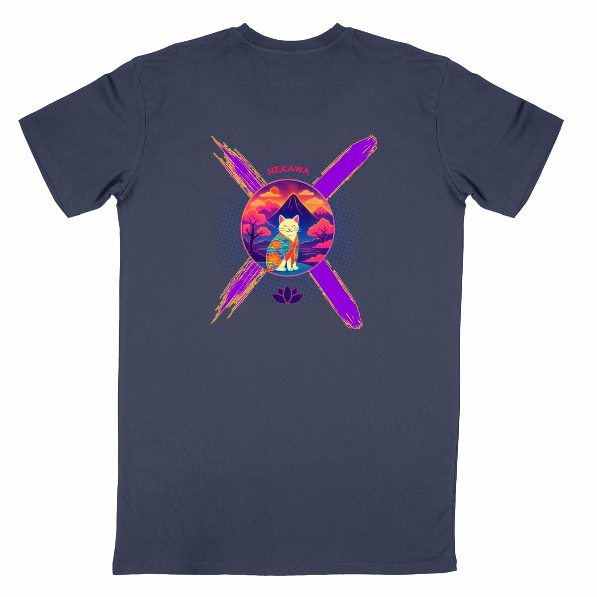 T-shirt Unisexe Le Festival de Nekomyo