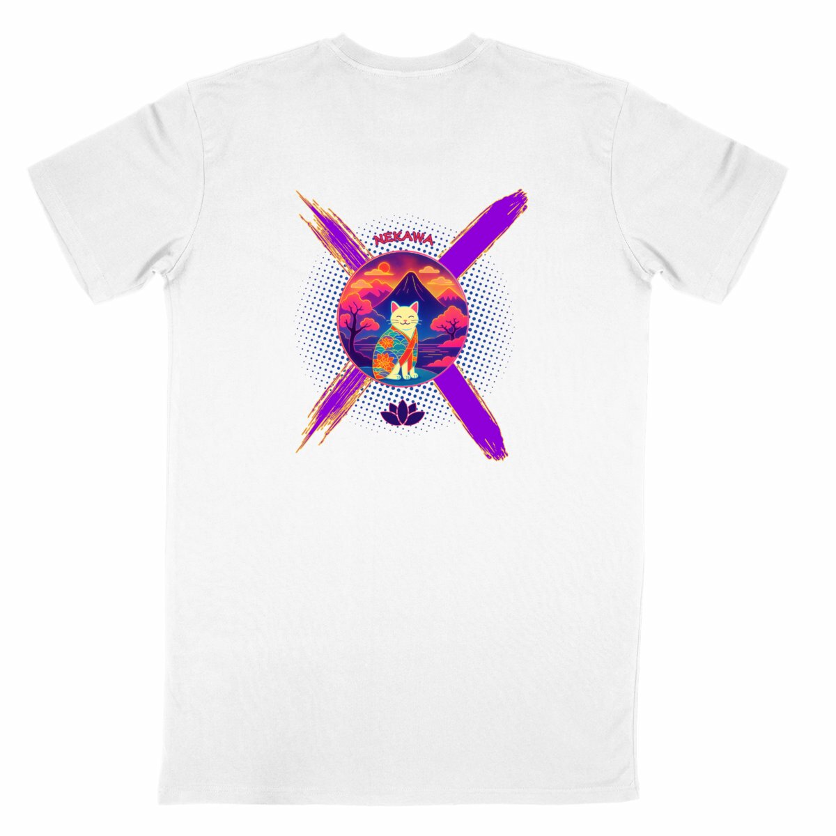 T-shirt Unisexe Le Festival de Nekomyo
