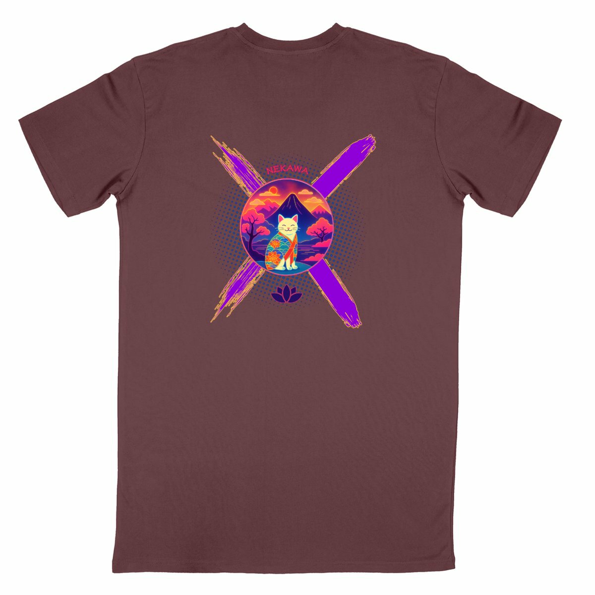 T-shirt Unisexe Le Festival de Nekomyo