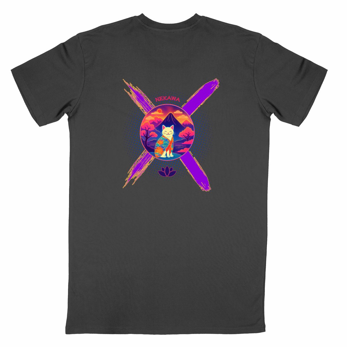 T-shirt Unisexe Le Festival de Nekomyo
