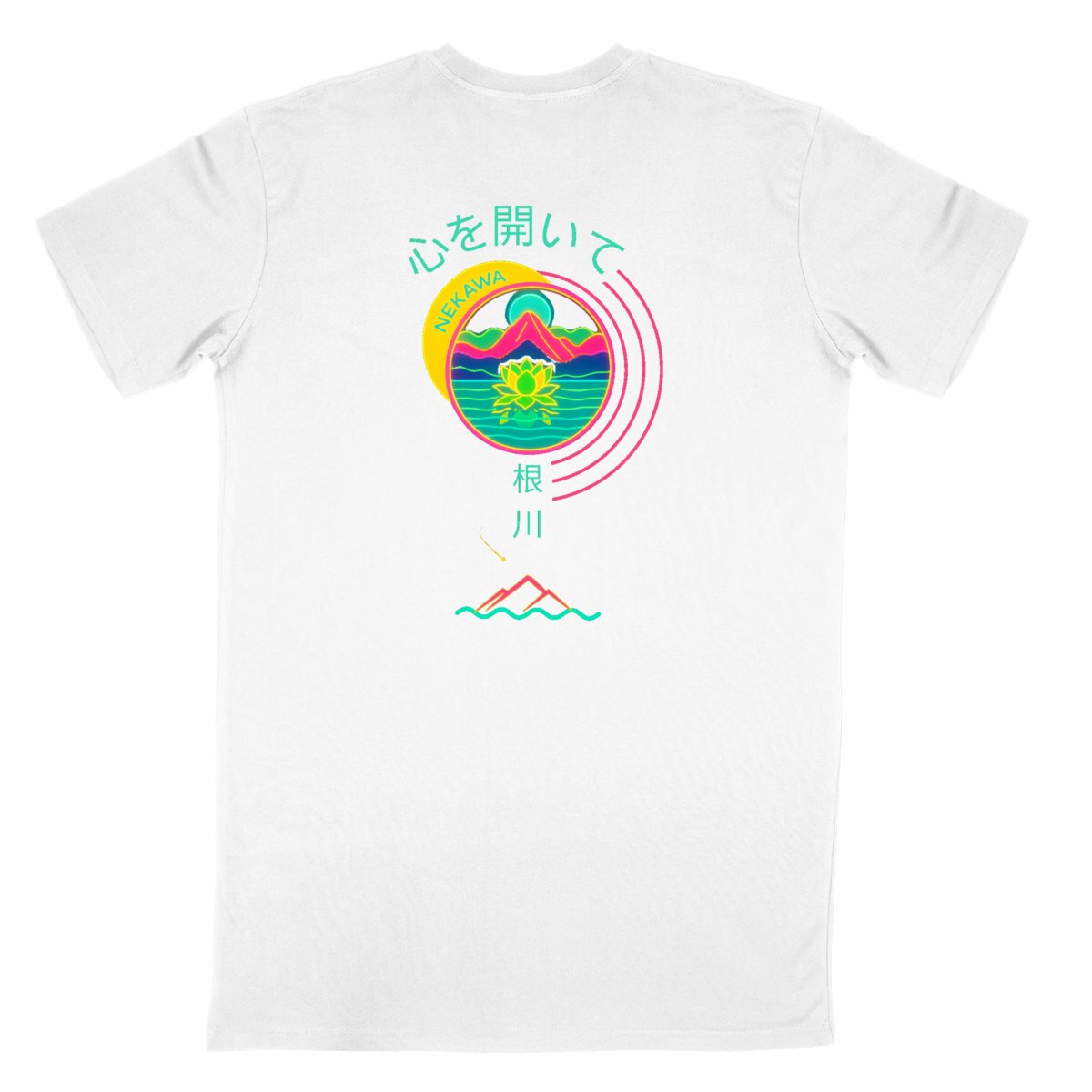 T-shirt Unisexe Lune de Hasu
