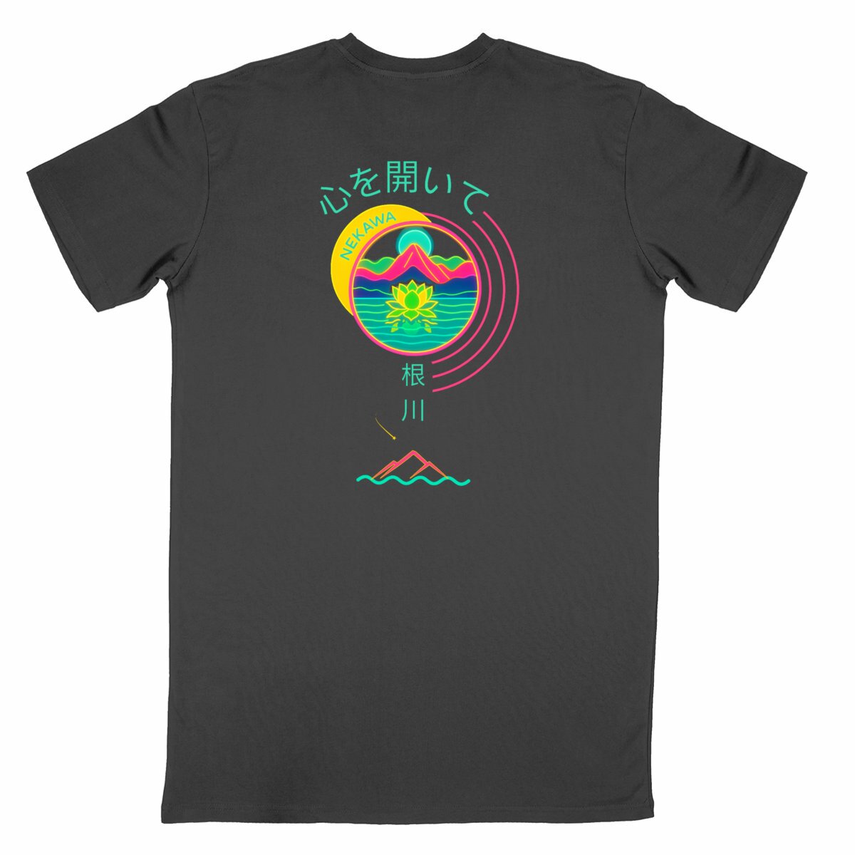 T-shirt Unisexe Lune de Hasu