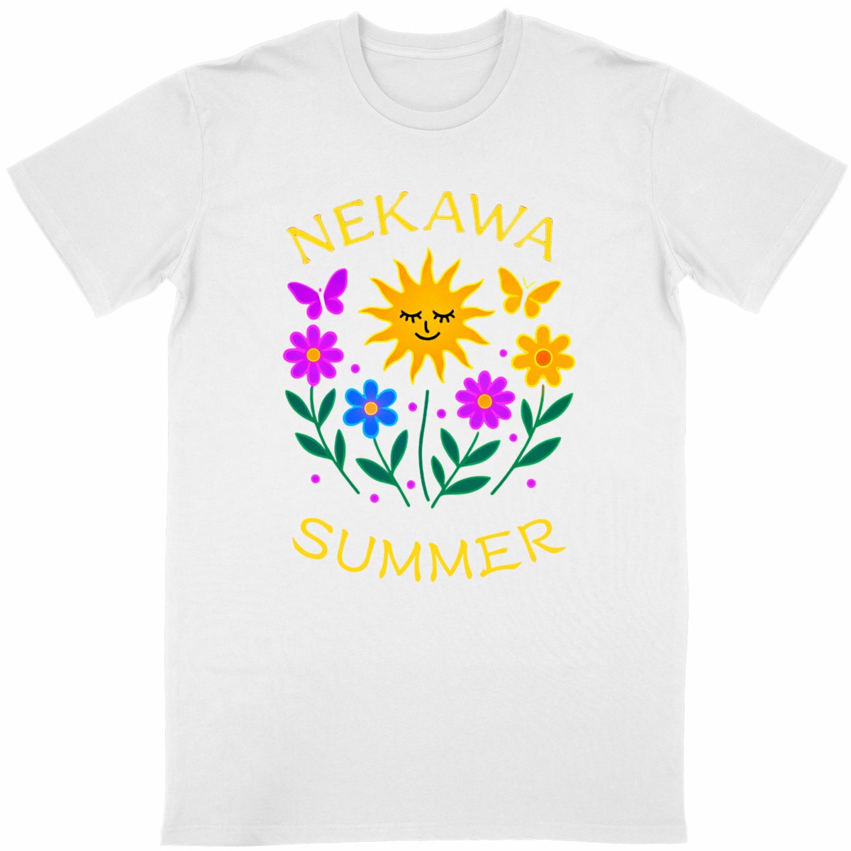 T-shirt Unisexe Nekawa Summer