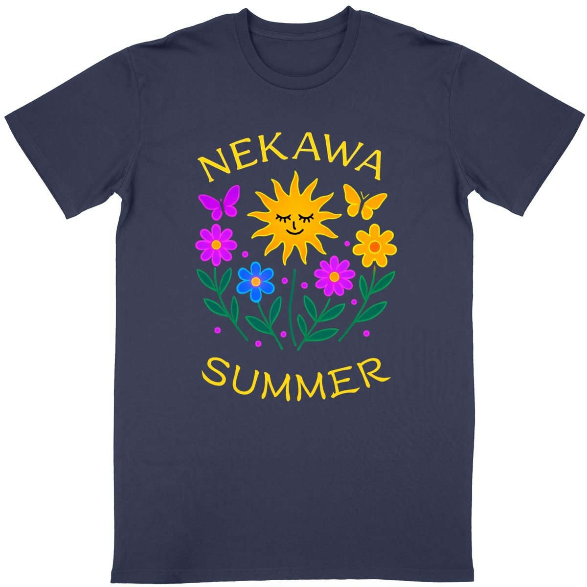 T-shirt Unisexe Nekawa Summer