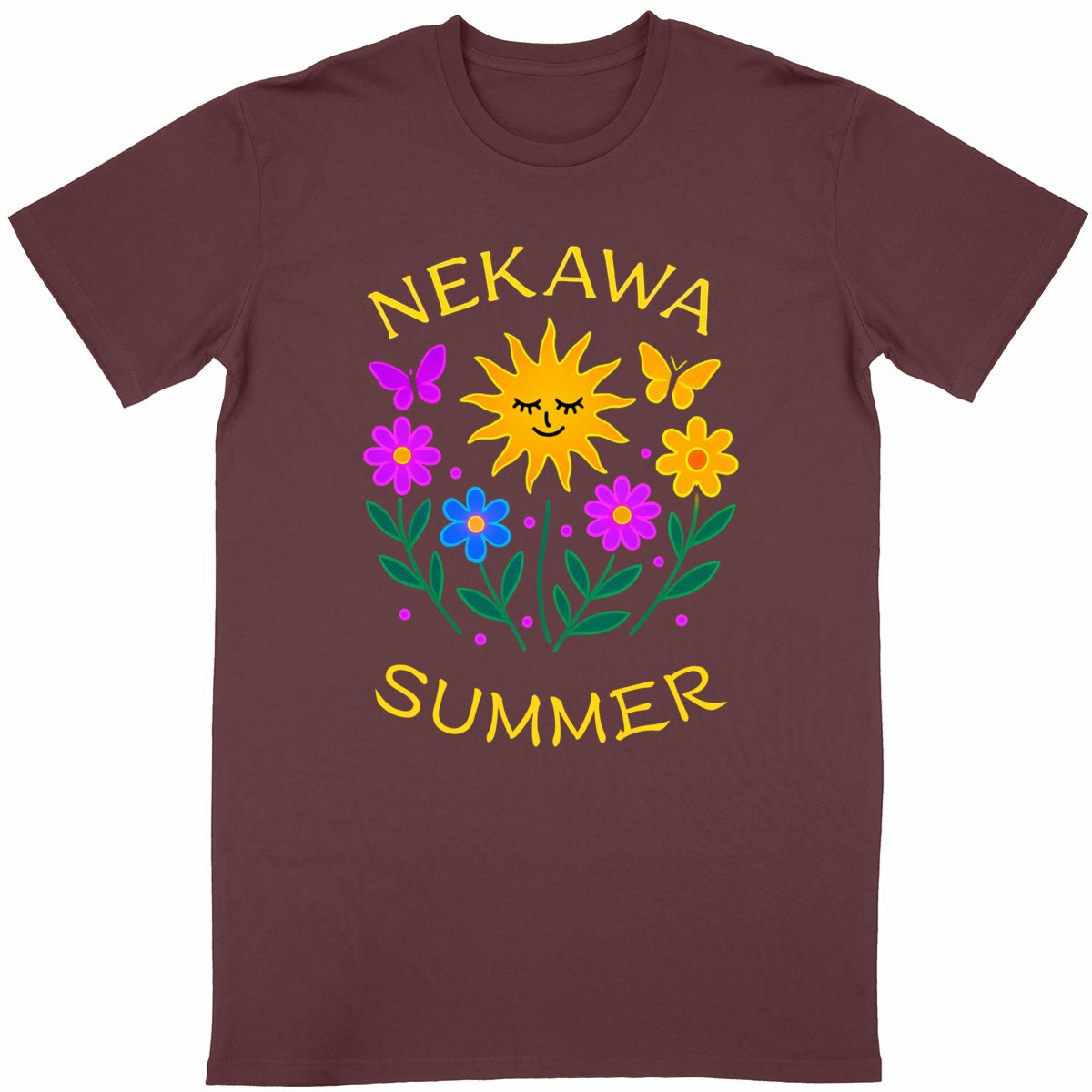 T-shirt Unisexe Nekawa Summer