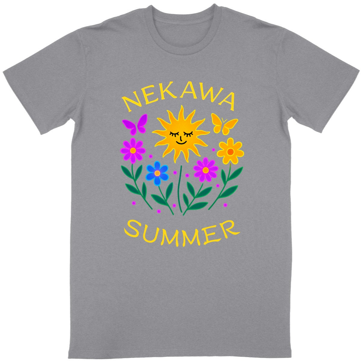 T-shirt Unisexe Nekawa Summer