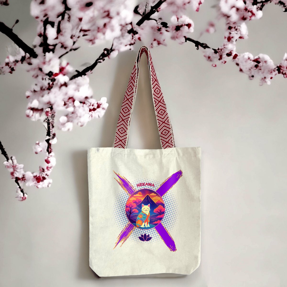 Totebag - Le festival de Nekomiyo
