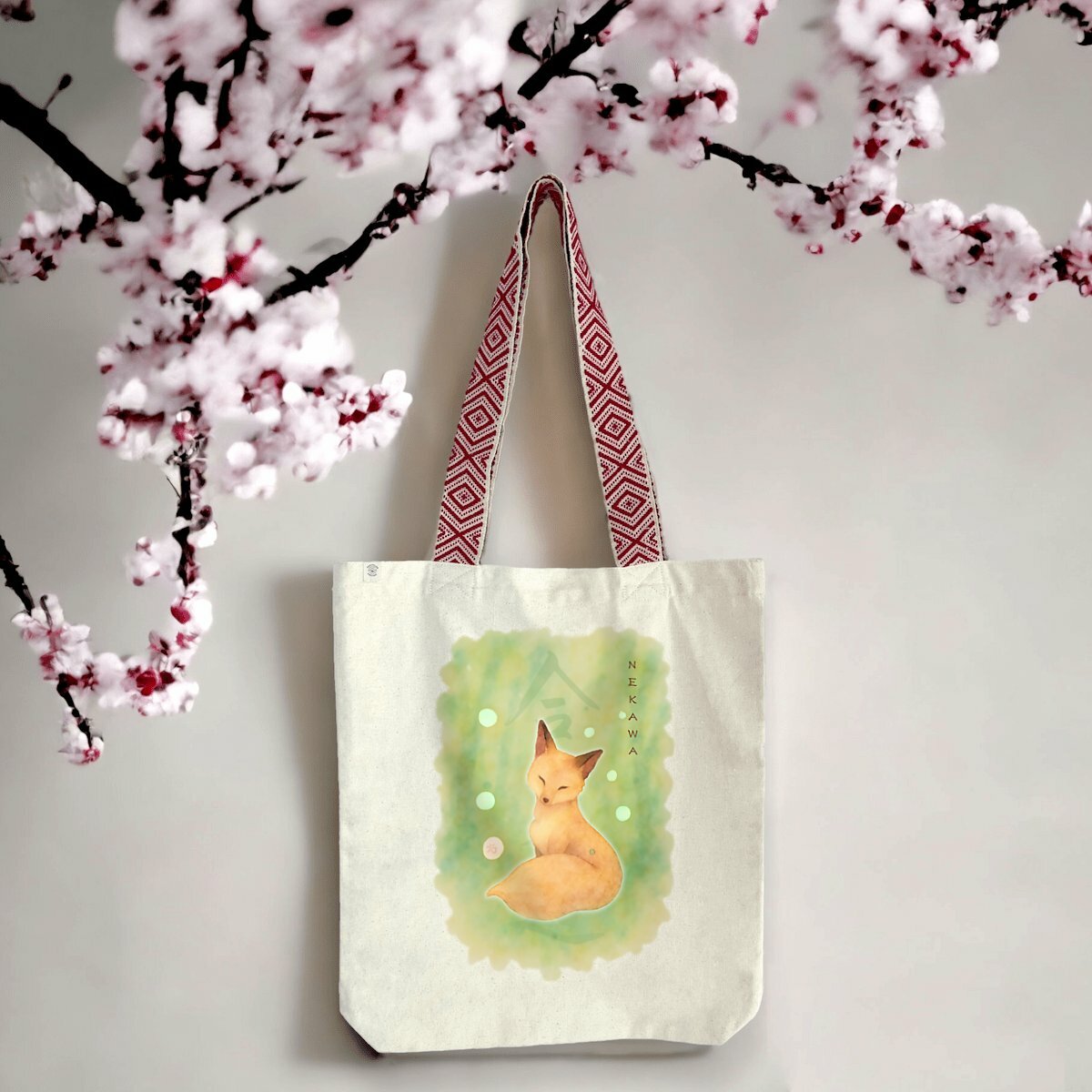 Totebag Murmure des Lucioles