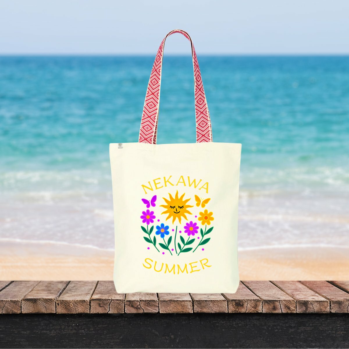 Totebag Nekawa Summer