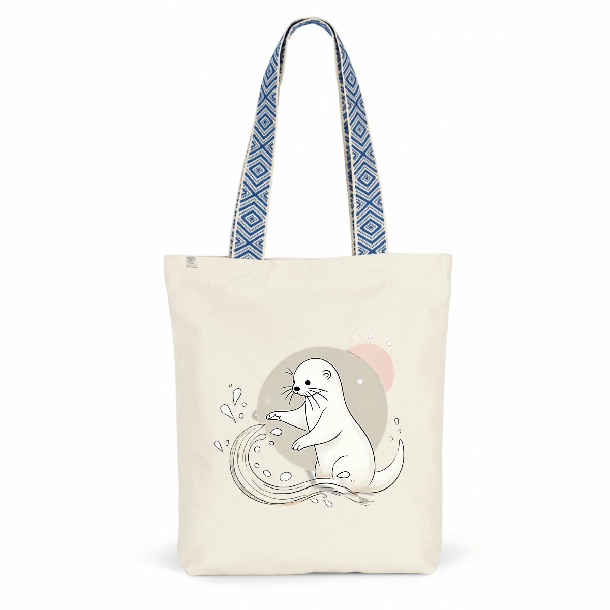 Totebag ethnique L'appel des ondes