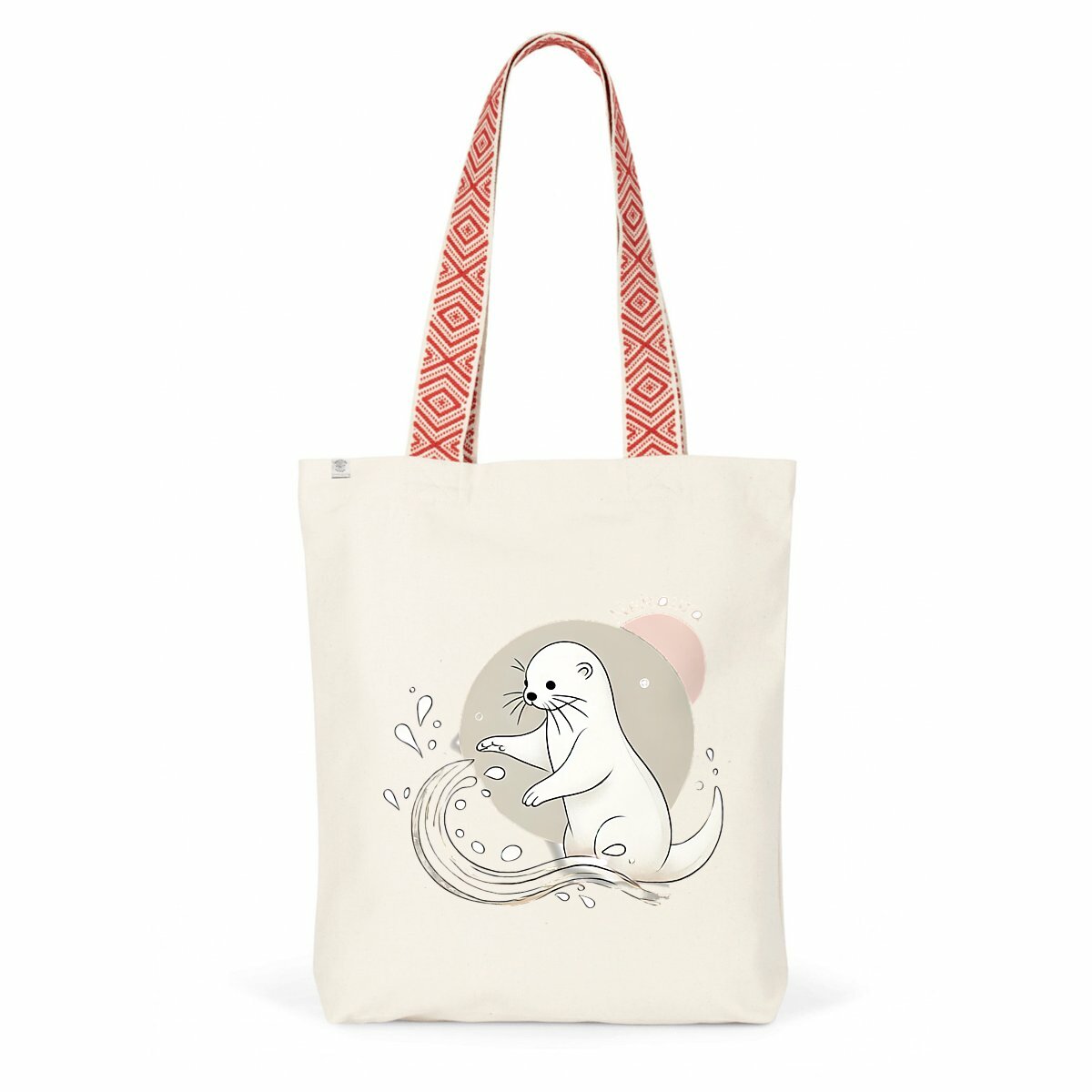 Totebag ethnique L'appel des ondes