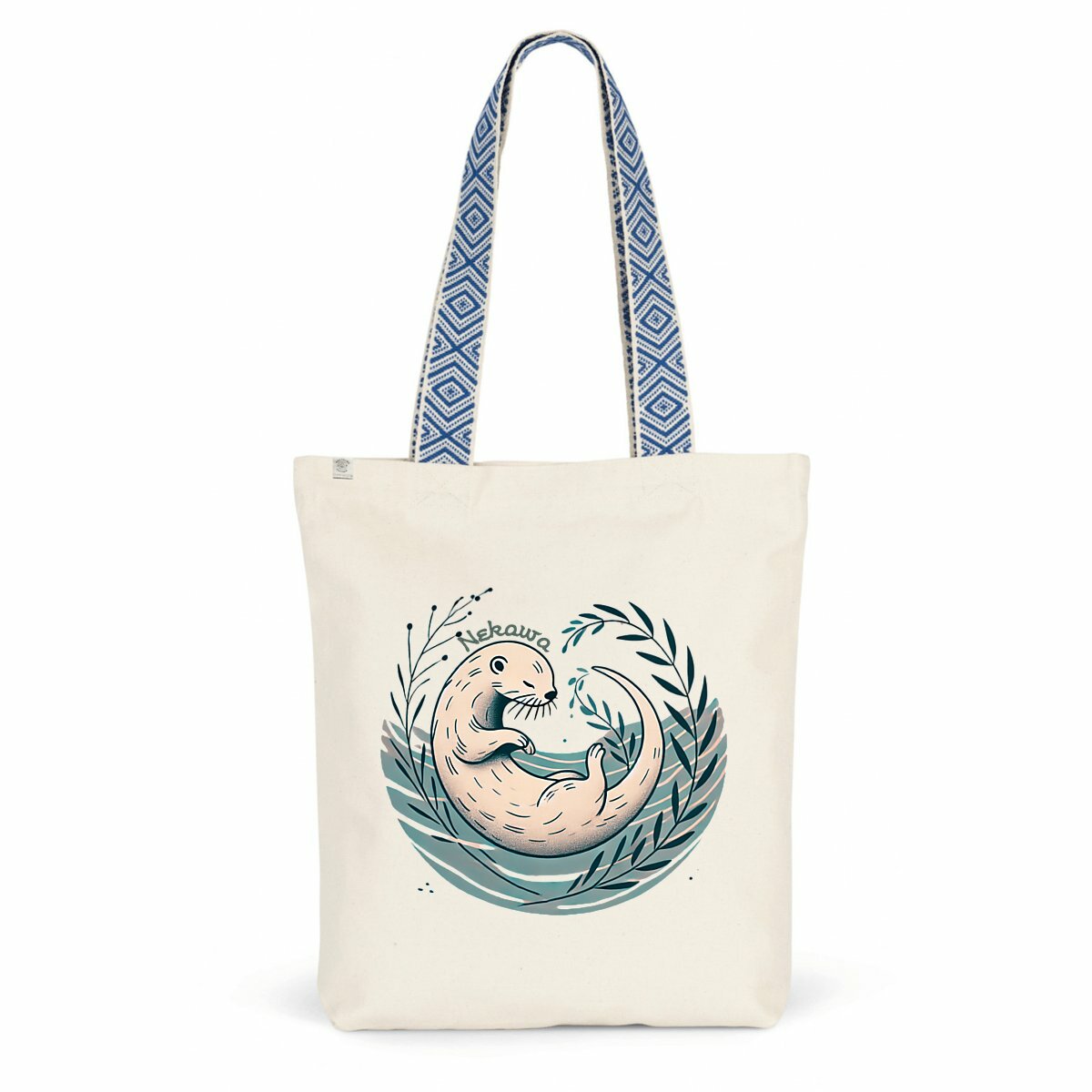 Totebag ethnique L'esprit de l'eau