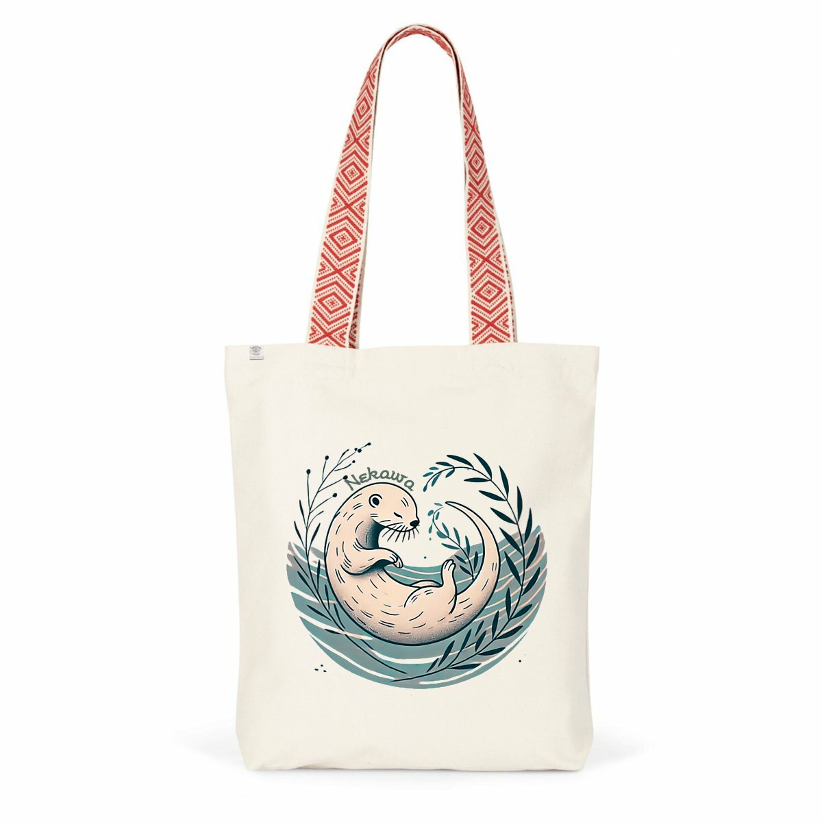 Totebag ethnique L'esprit de l'eau