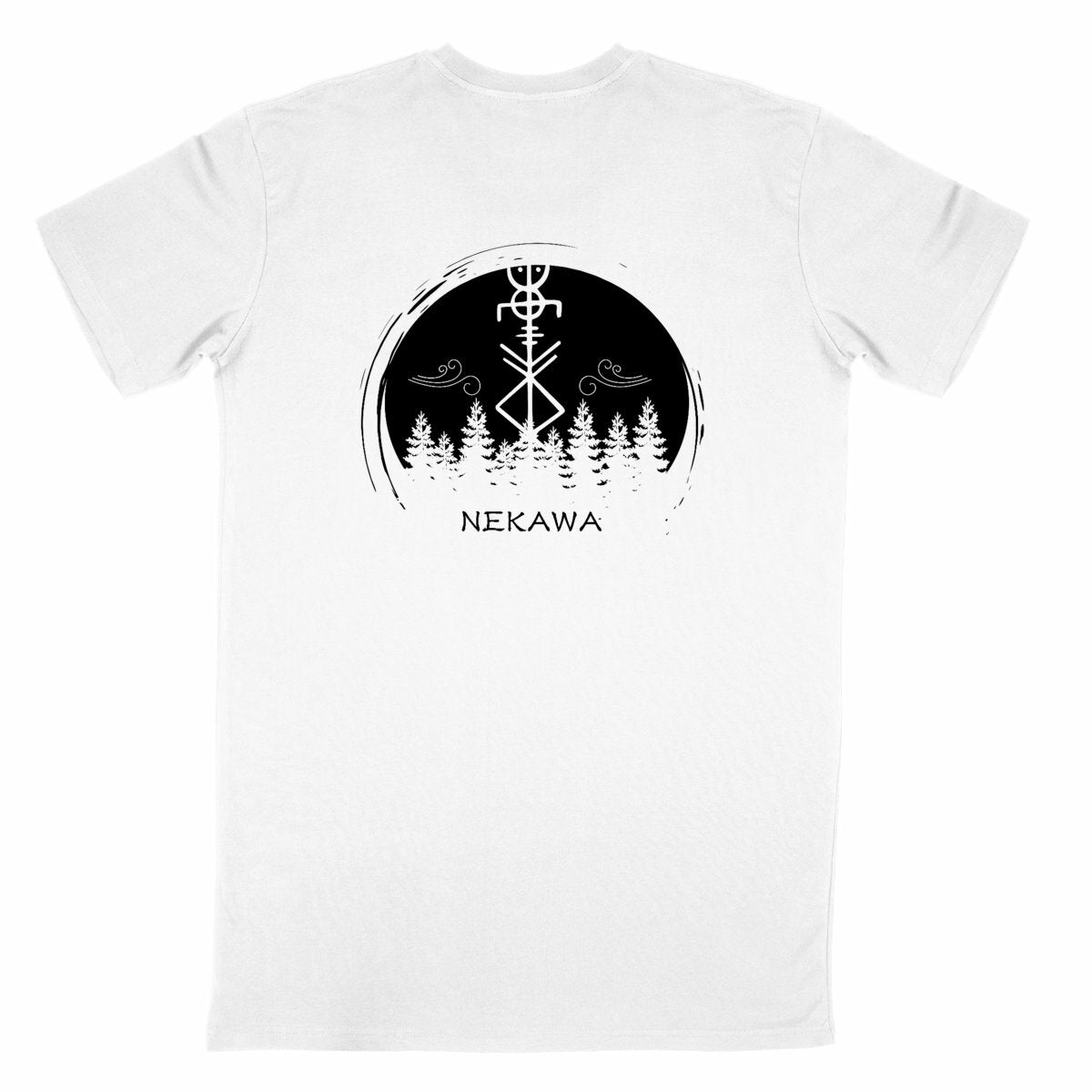 T-shirt Unisexe Sortir de la forêt Blanc