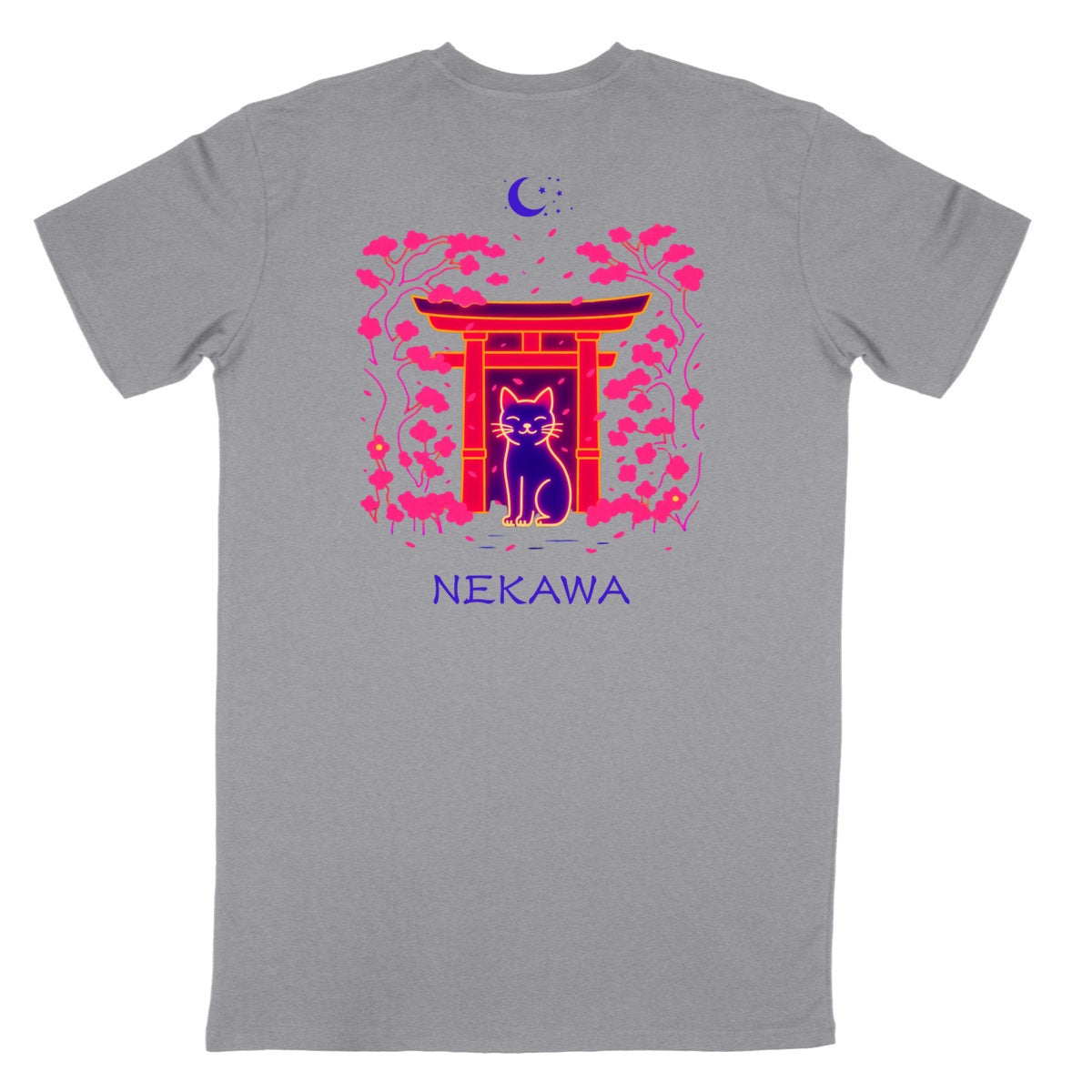 T-shirt Unisexe Le festival de Nekomiyo Blanc
