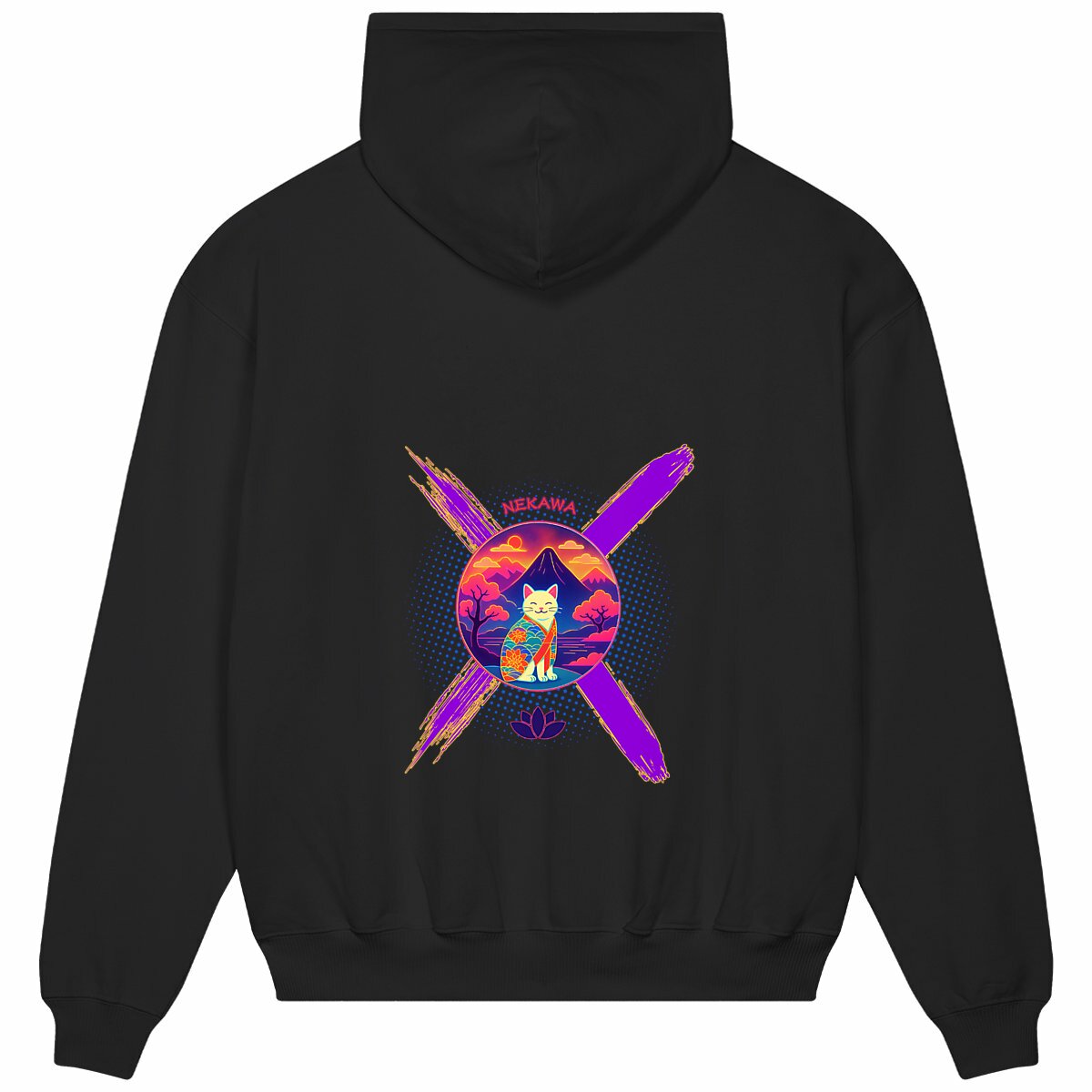 Sweat Oversized - Le festival de Nekomiyo