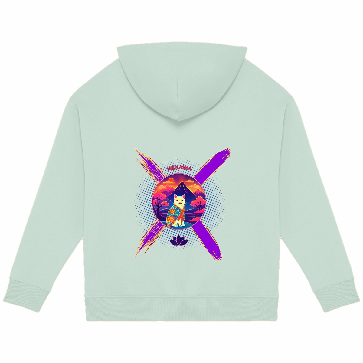 Sweat Oversized - Le festival de Nekomiyo