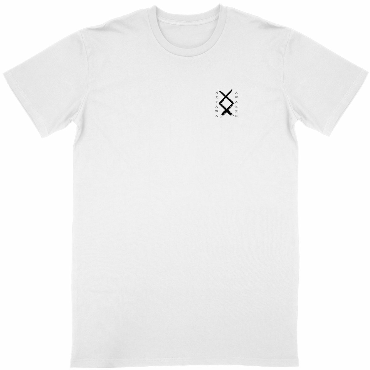 T-shirt Unisexe Sortir de la forêt Blanc