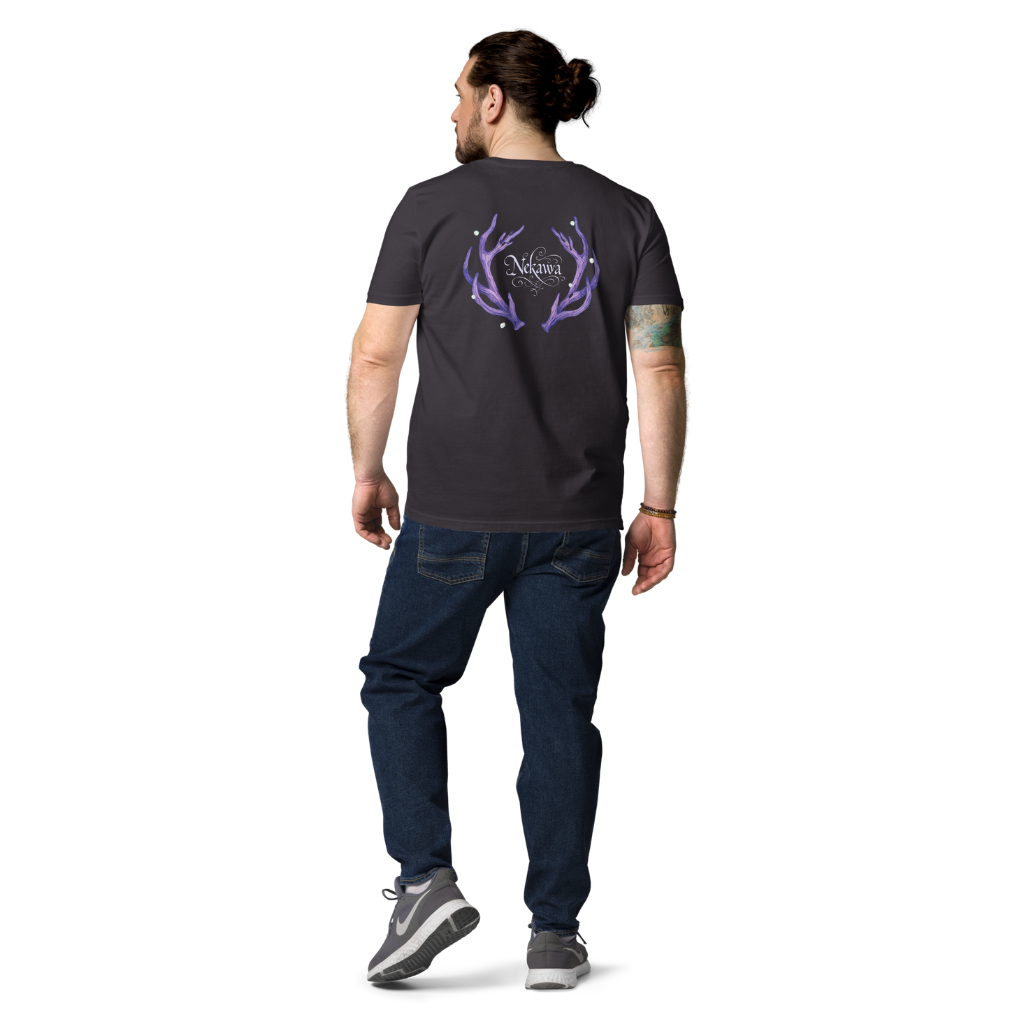 T-shirt unisexe - Aube de Midori - 3 - Nekawa Store
