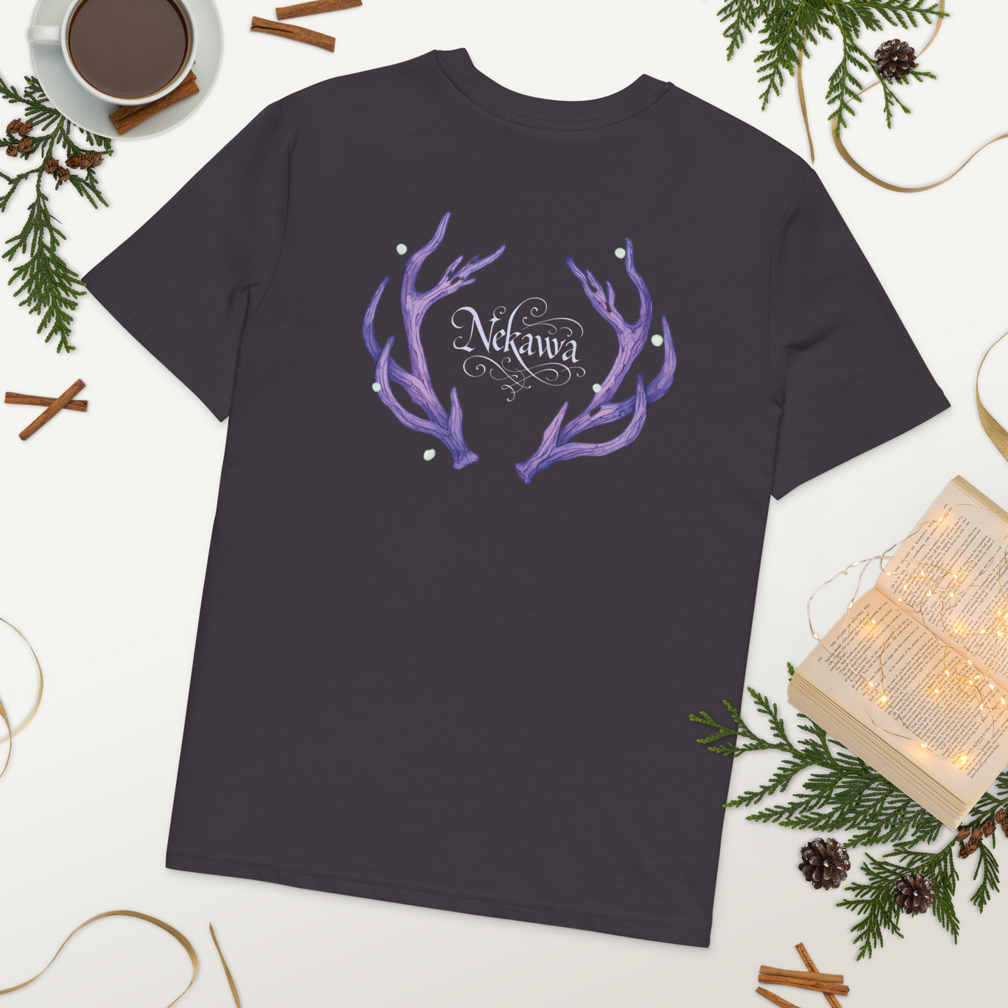 T-shirt unisexe - Aube de Midori - 3 - Nekawa Store