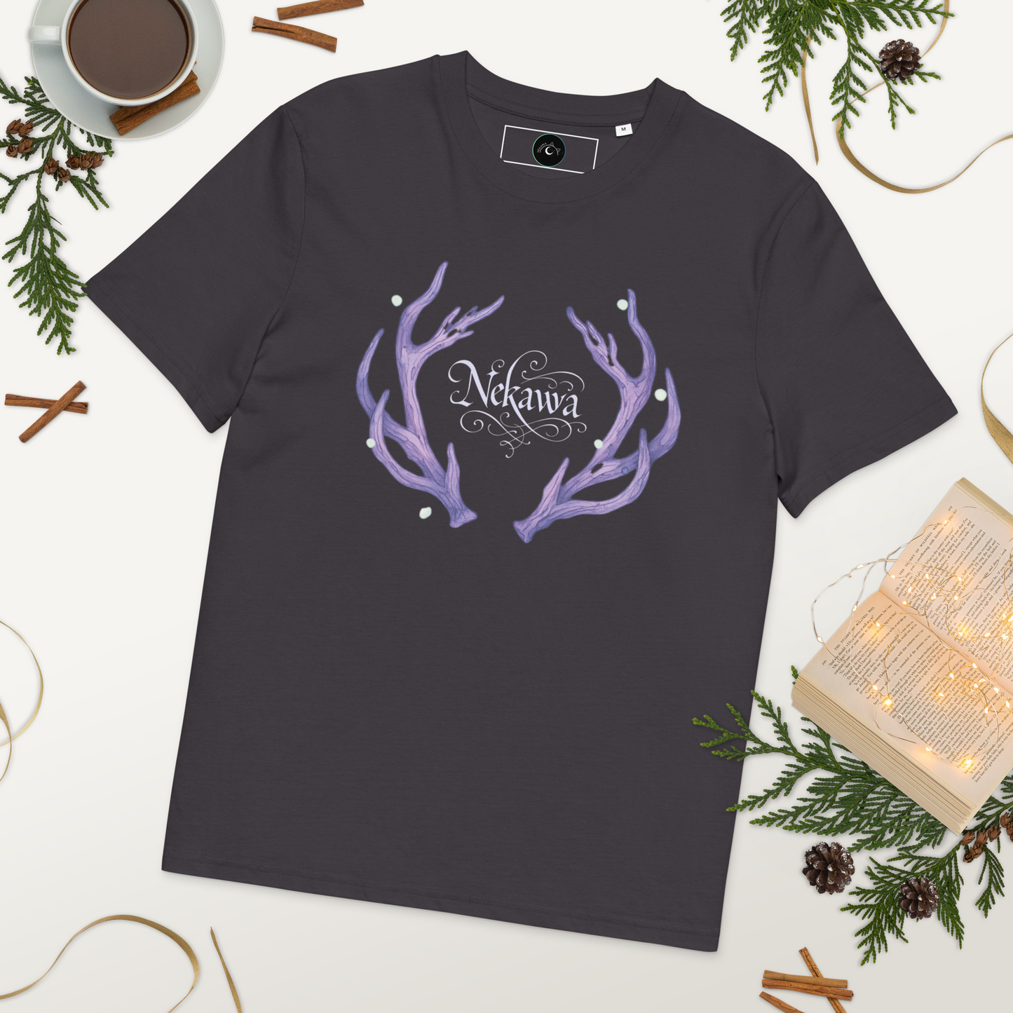 T-shirt unisexe Aube de Midori - Nekawa Store