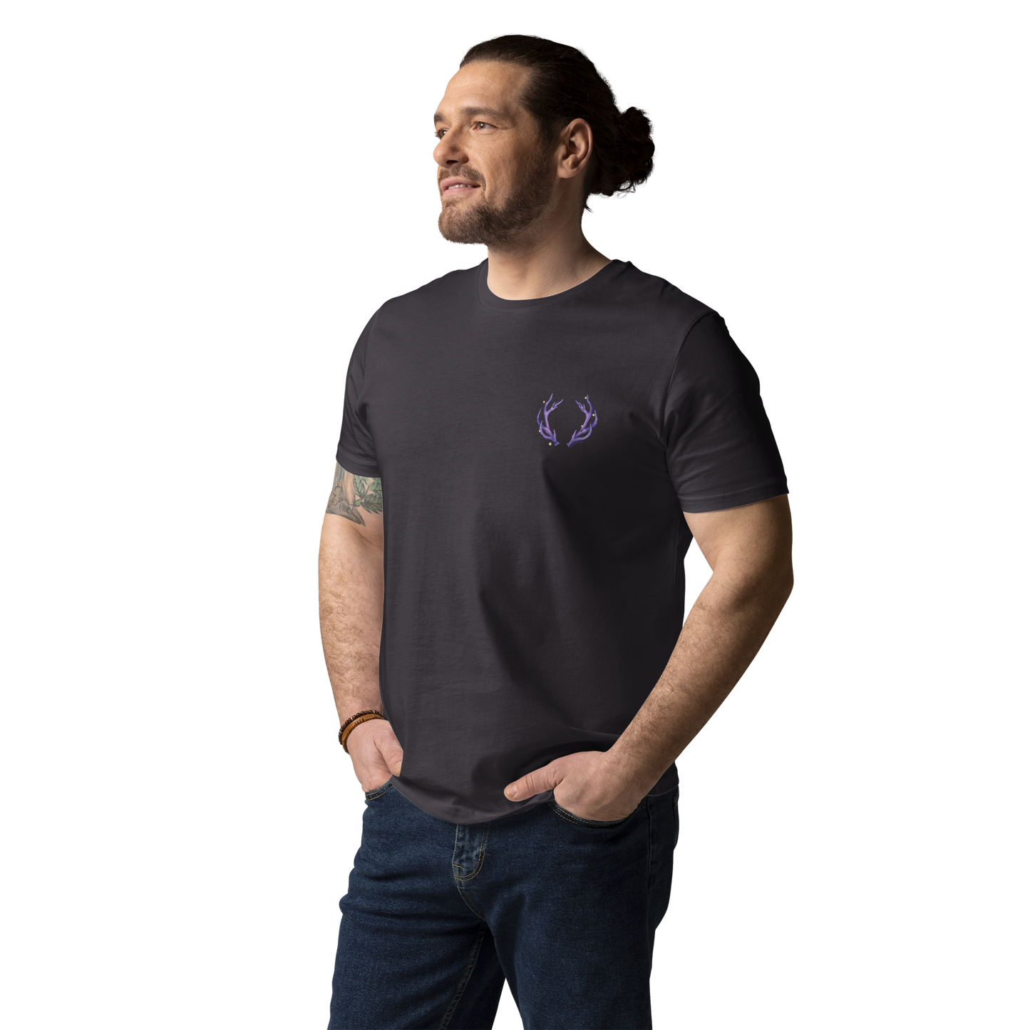 T-shirt unisexe - Aube de Midori - 3 - Nekawa Store