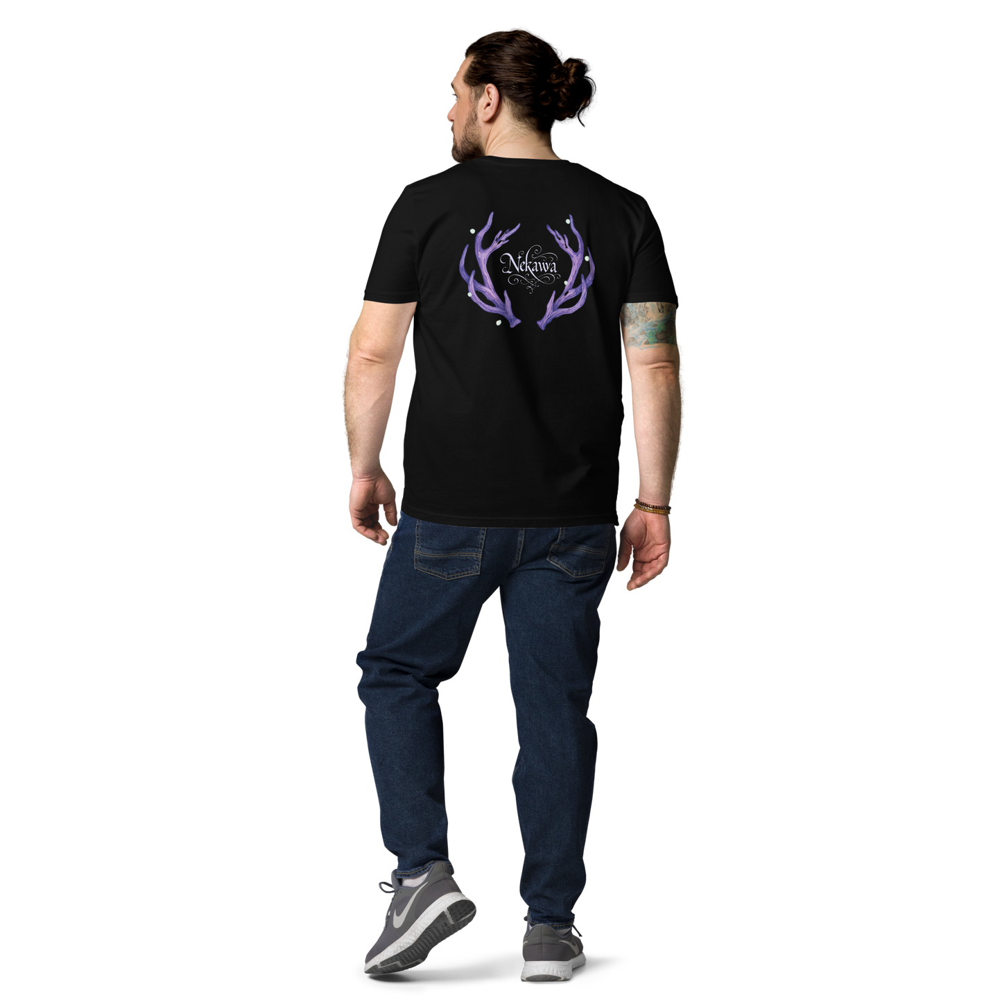 T-shirt unisexe - Aube de Midori - 3 - Nekawa Store