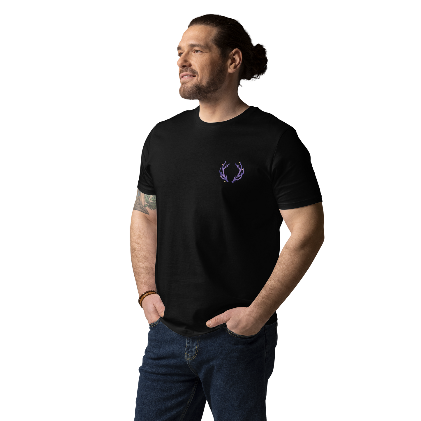T-shirt unisexe - Aube de Midori - 3 - Nekawa Store