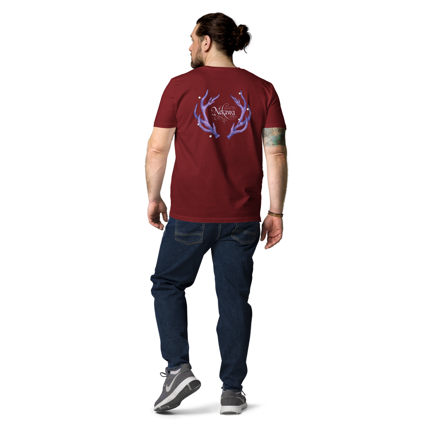 T-shirt unisexe - Aube de Midori - 3 - Nekawa Store