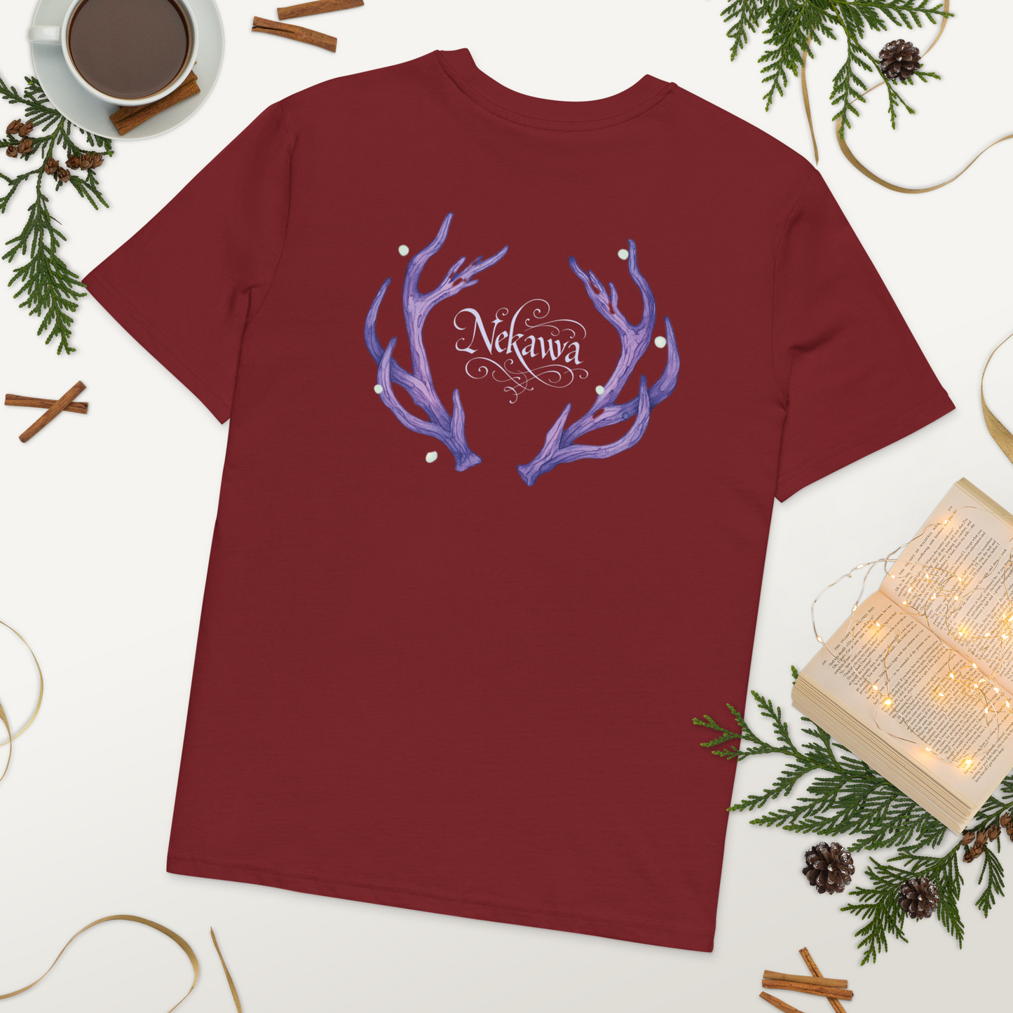 T-shirt unisexe - Aube de Midori - 3 - Nekawa Store