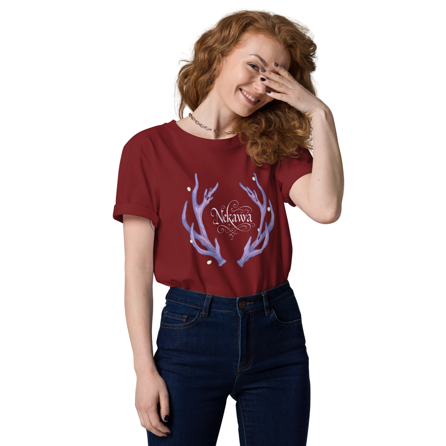T-shirt unisexe Aube de Midori - Nekawa Store