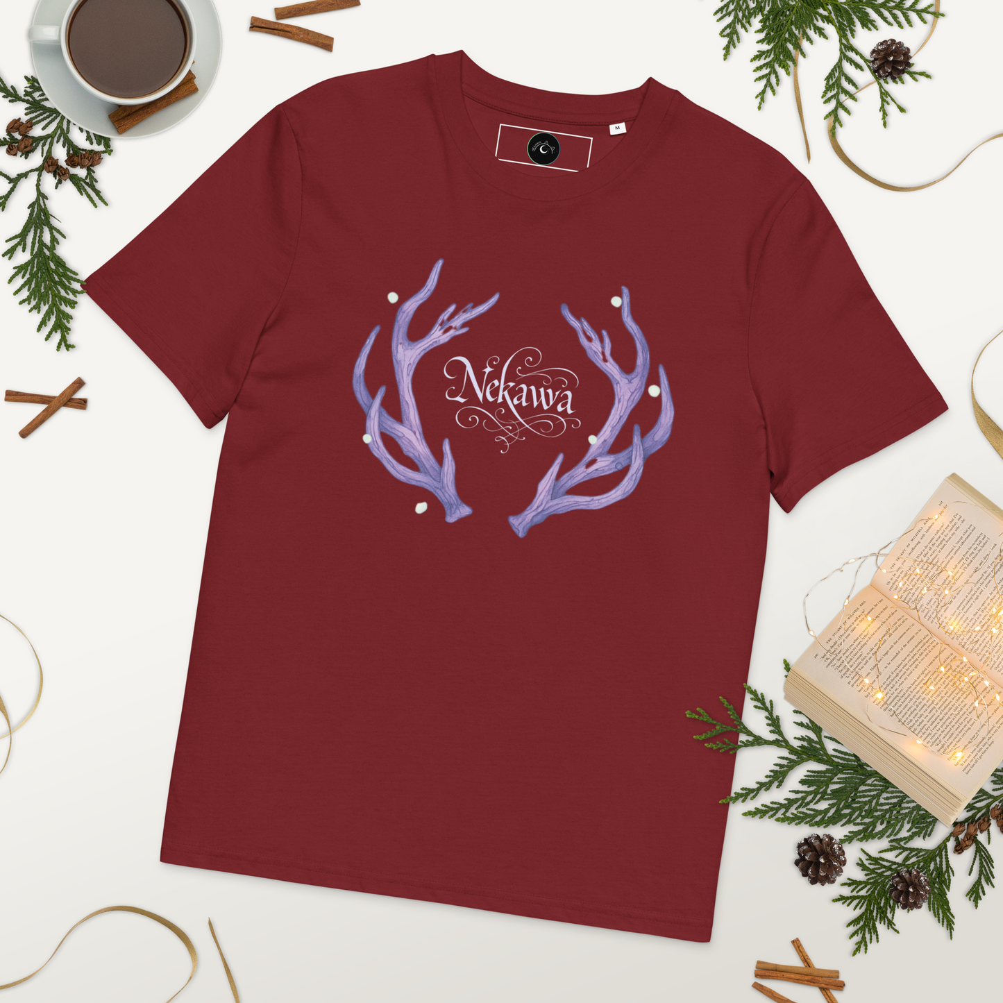 T-shirt unisexe Aube de Midori - Nekawa Store