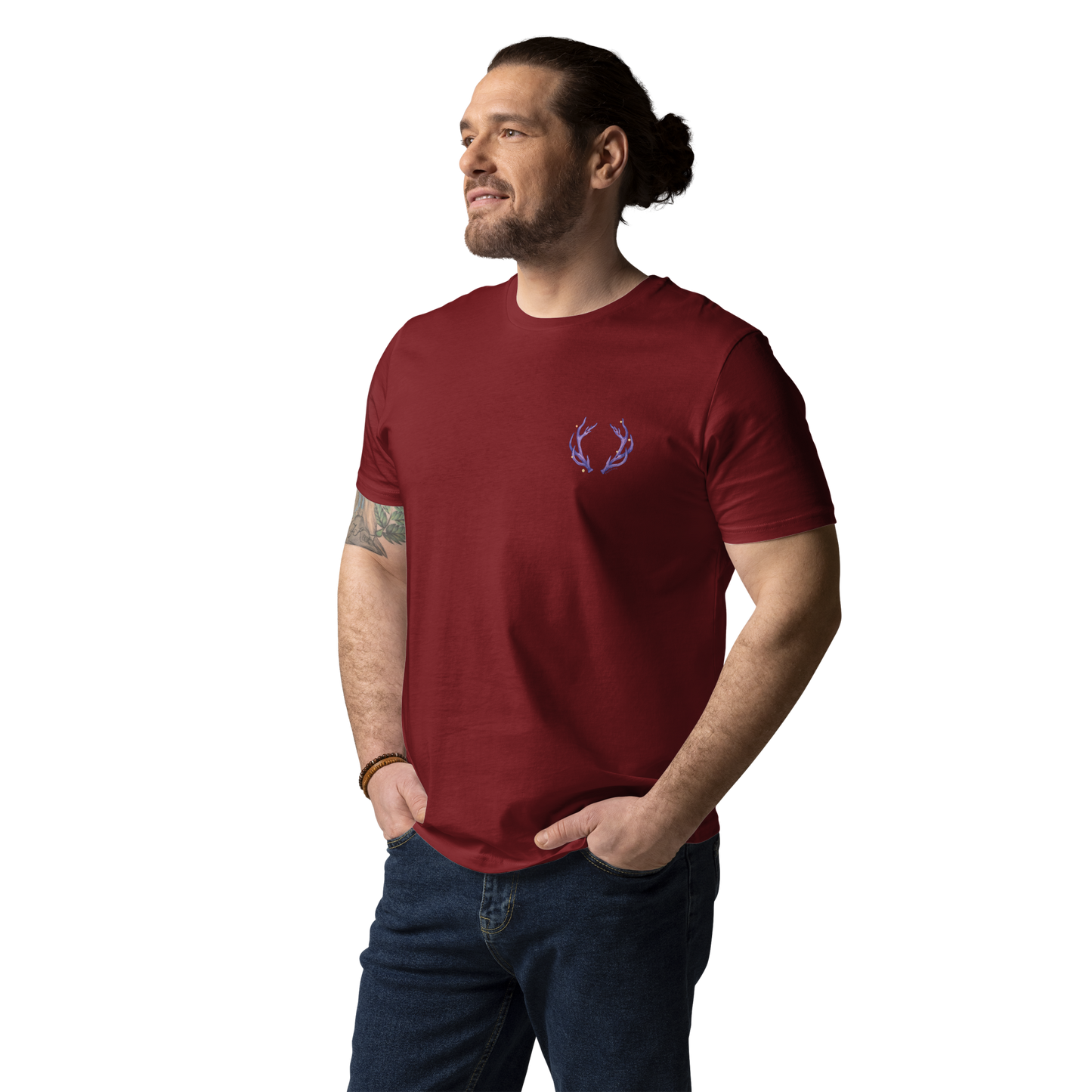 T-shirt unisexe - Aube de Midori - 3 - Nekawa Store