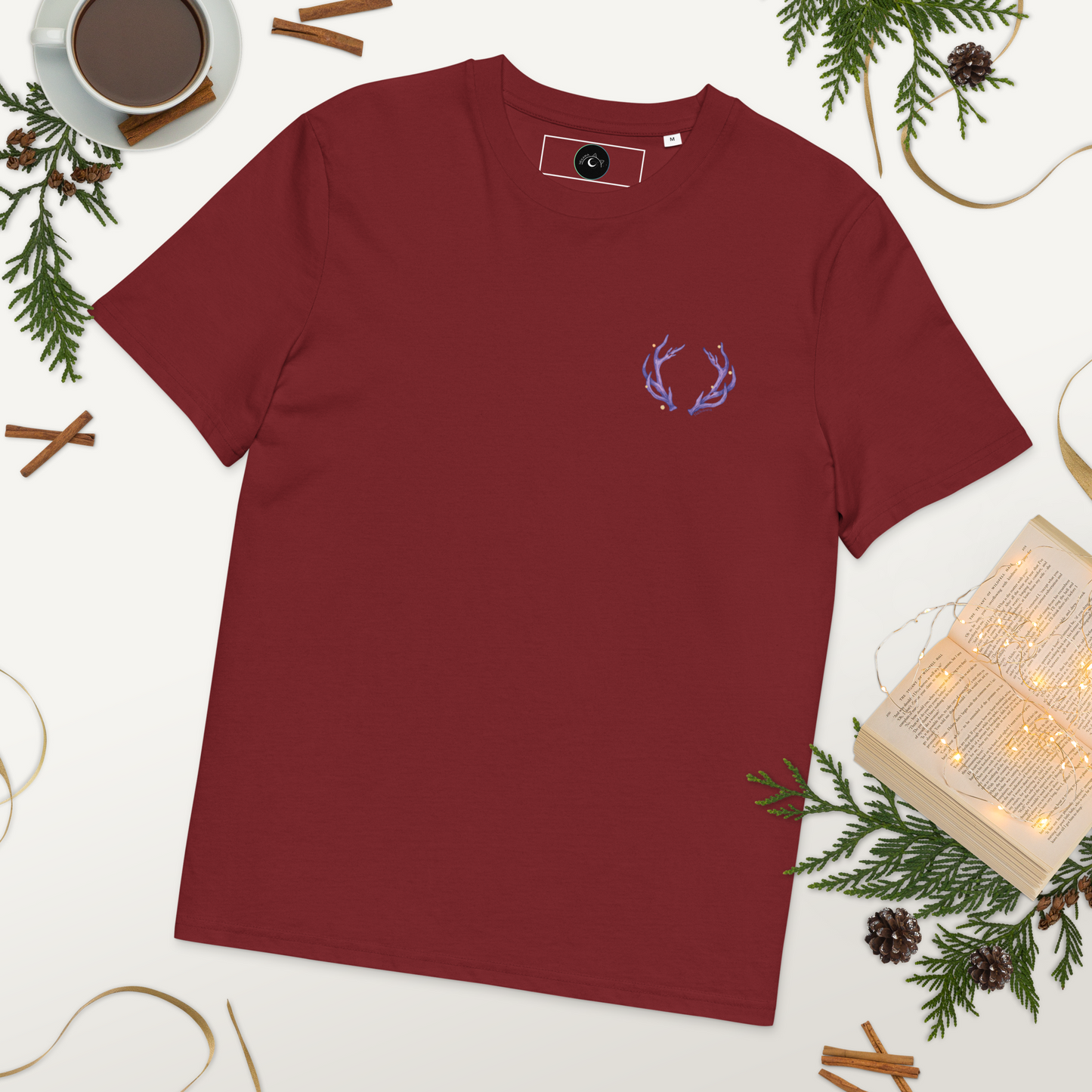 T-shirt unisexe - Aube de Midori - 3 - Nekawa Store