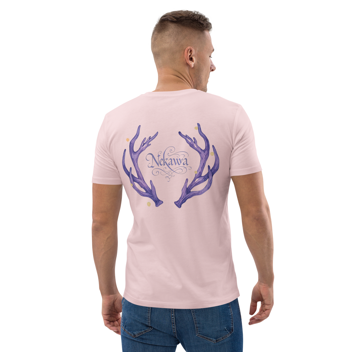 T-shirt unisexe Aube de Midori - 4 - Nekawa Store