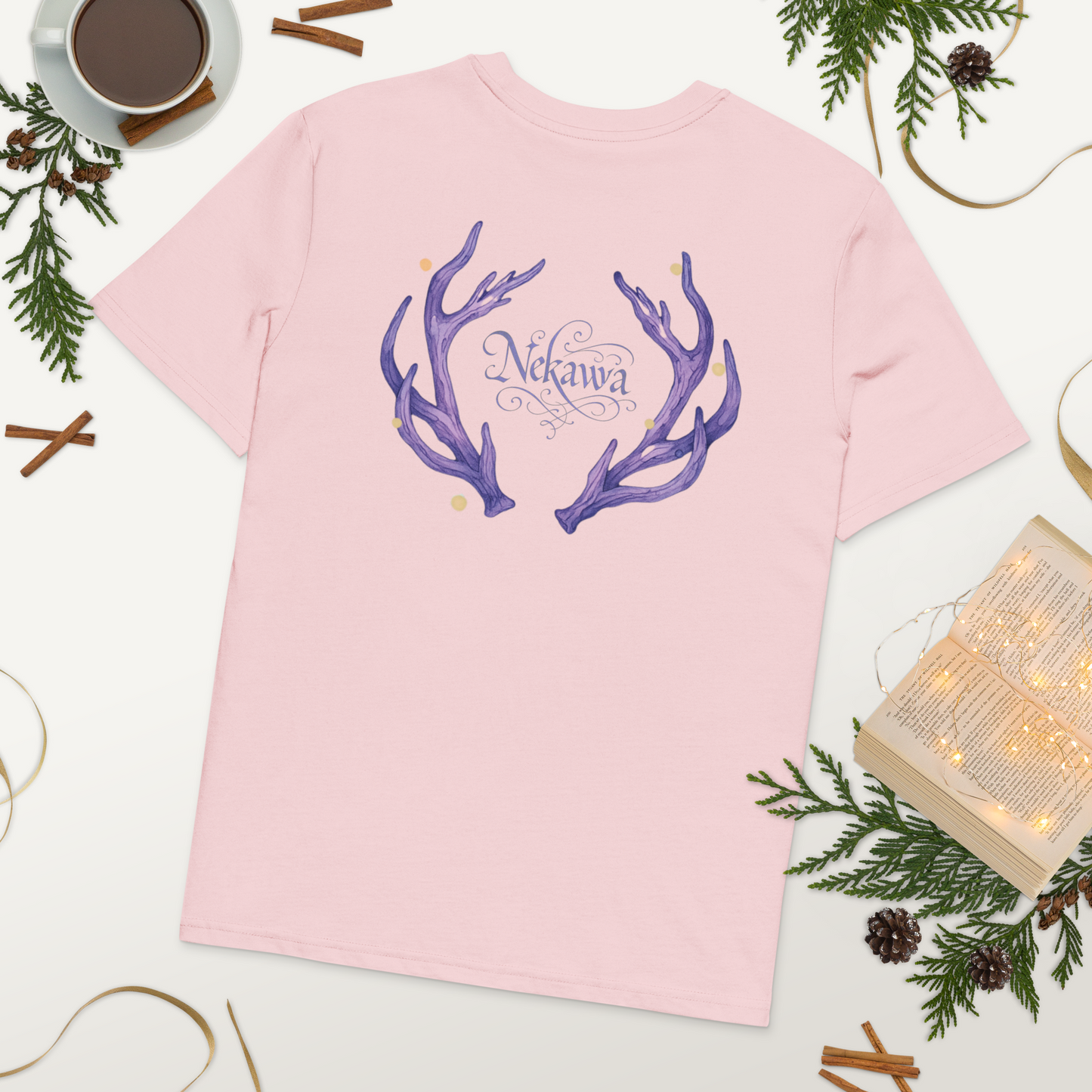 T-shirt unisexe Aube de Midori - 4 - Nekawa Store