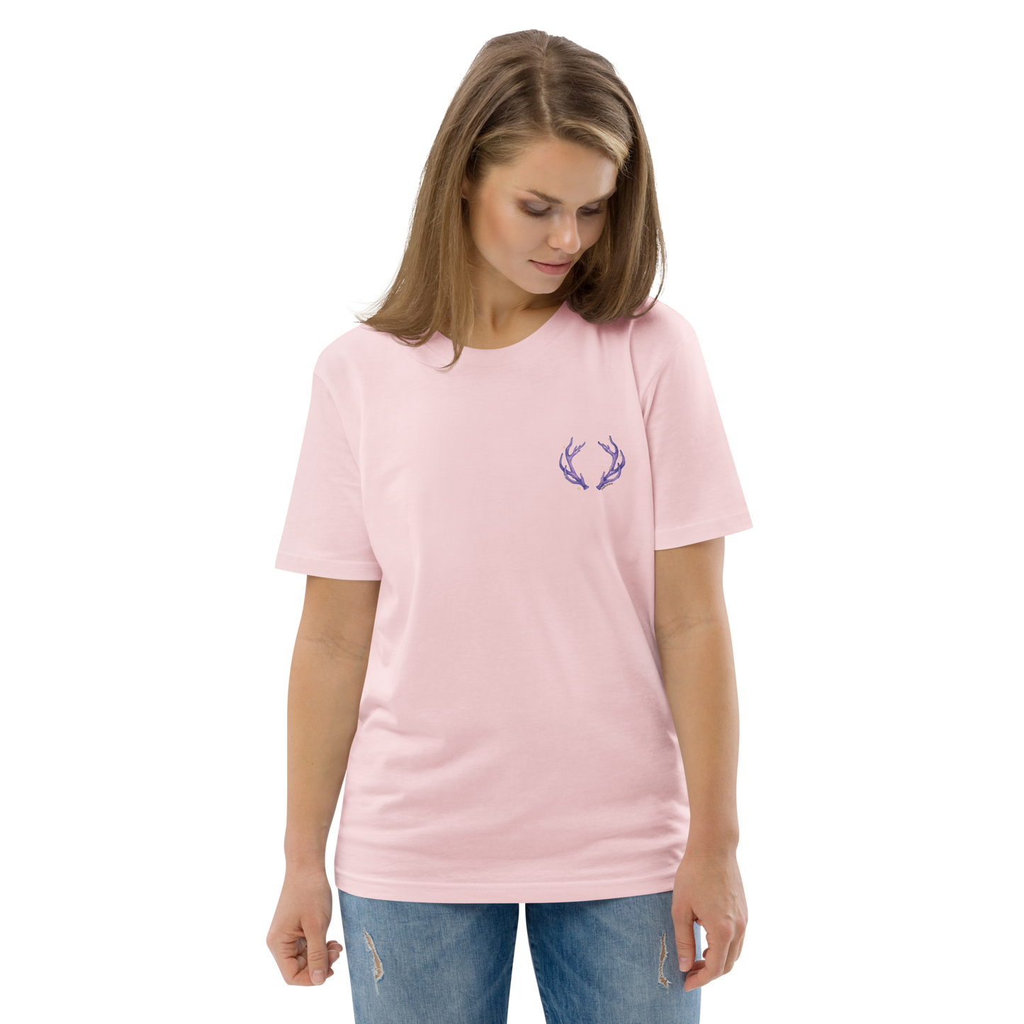 T-shirt unisexe Aube de Midori - 4 - Nekawa Store