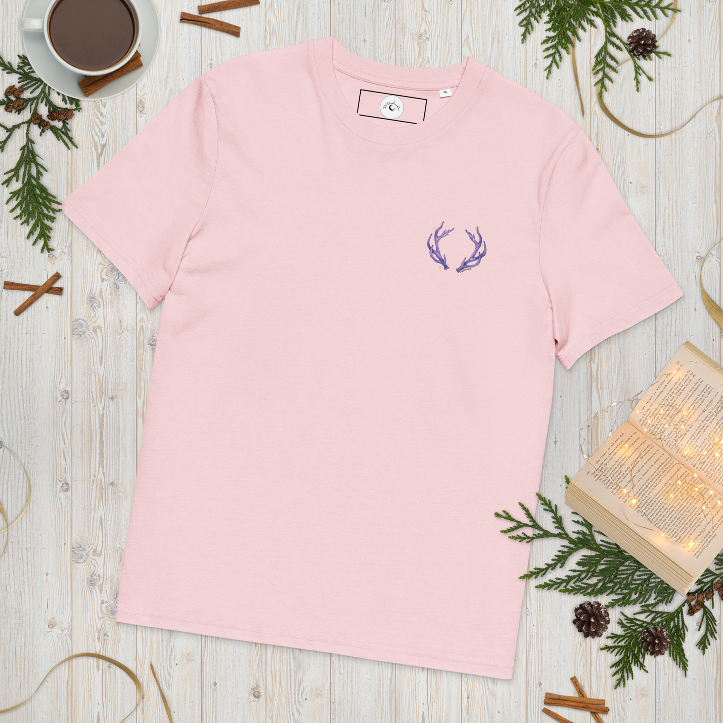 T-shirt unisexe Aube de Midori - 4 - Nekawa Store