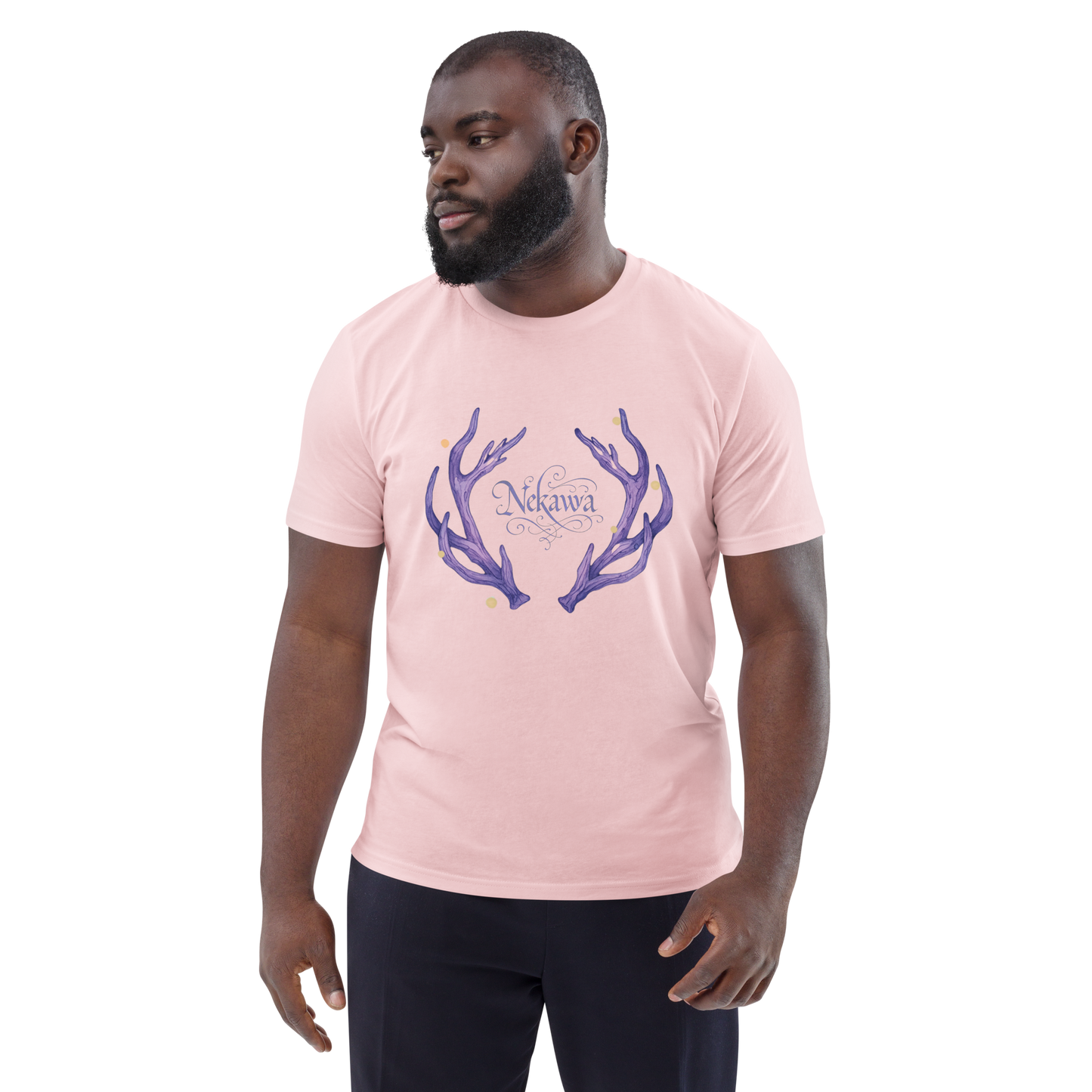 T-shirt unisexe Aube de Midori - 2 - Nekawa Store
