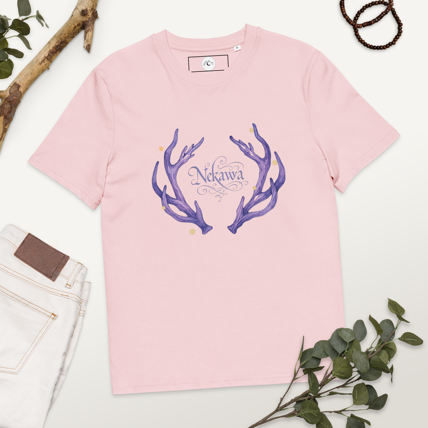 T-shirt unisexe Aube de Midori - 2 - Nekawa Store