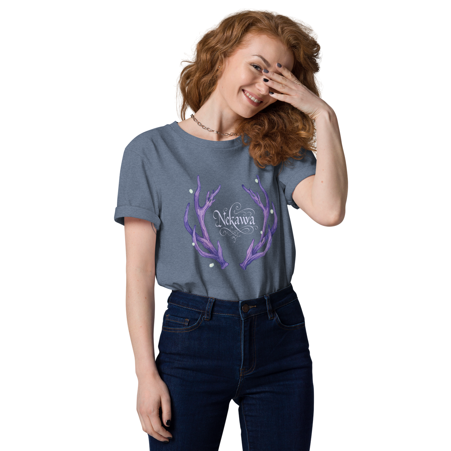 T-shirt unisexe Aube de Midori - Nekawa Store
