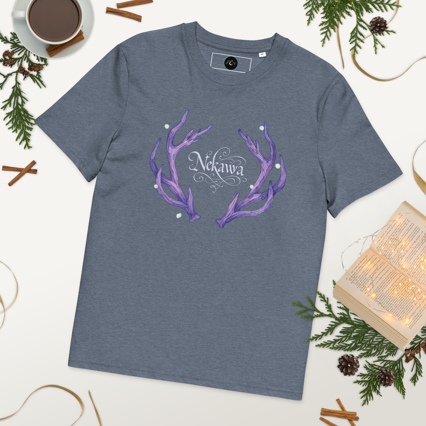 T-shirt unisexe Aube de Midori - Nekawa Store