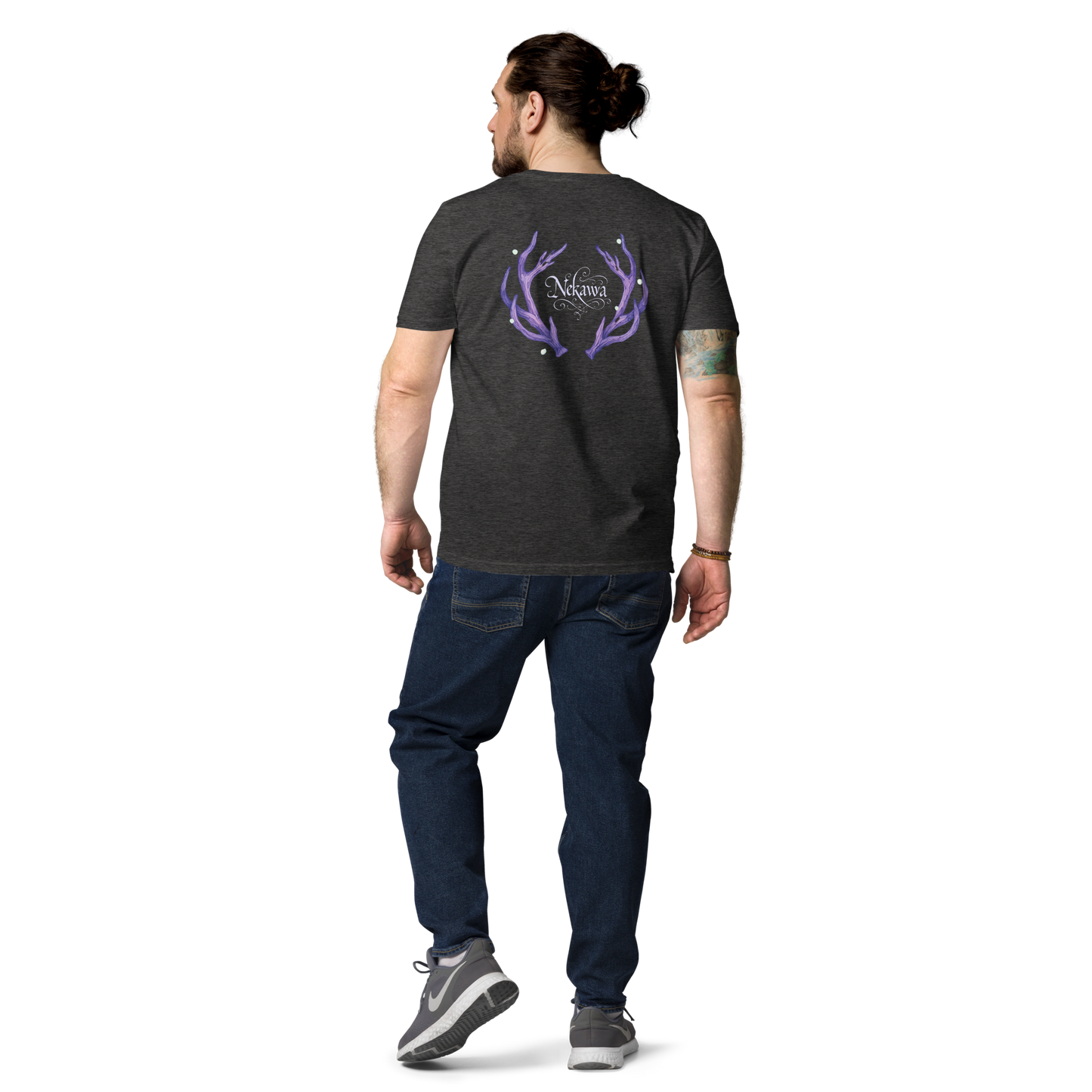 T-shirt unisexe - Aube de Midori - 3 - Nekawa Store