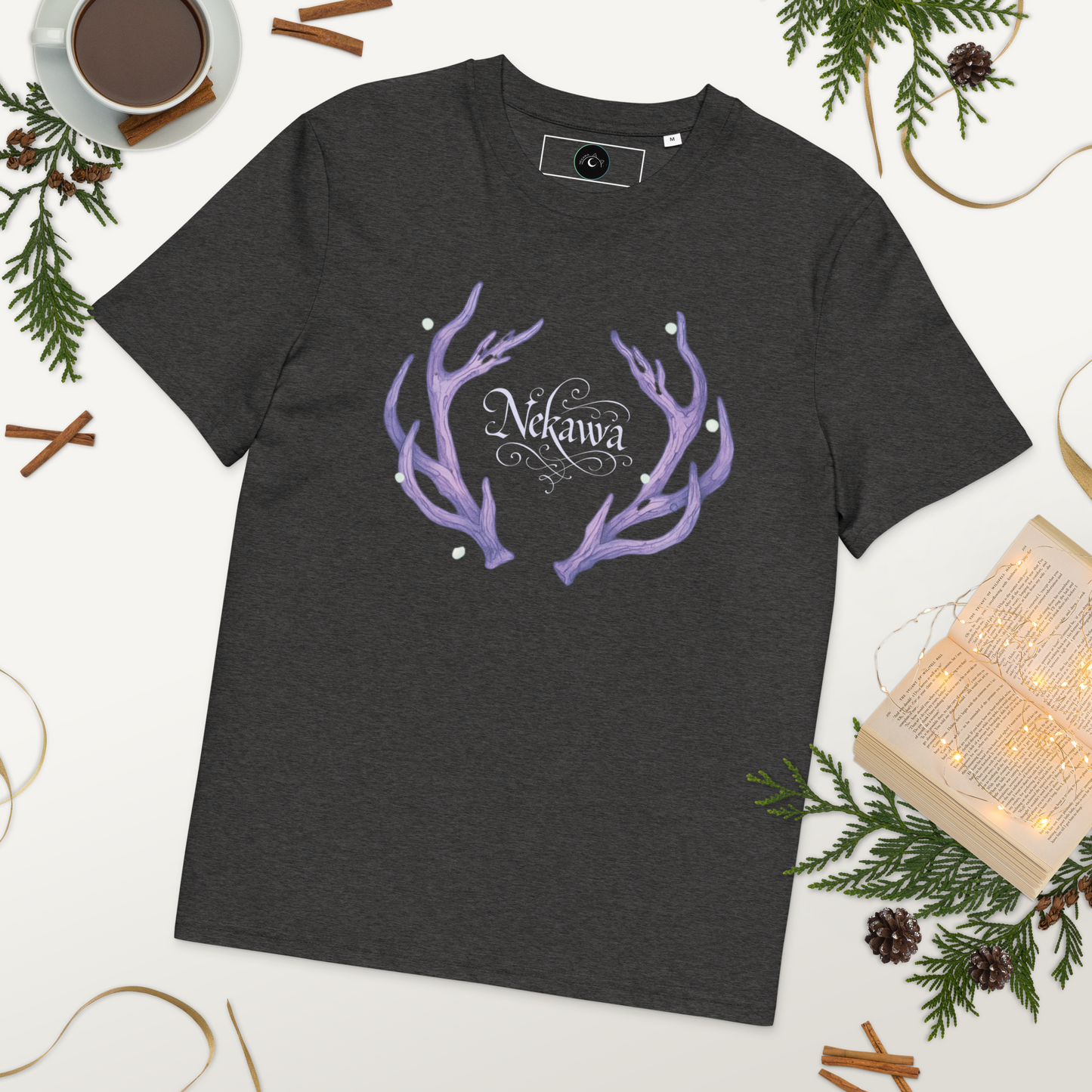T-shirt unisexe Aube de Midori - Nekawa Store